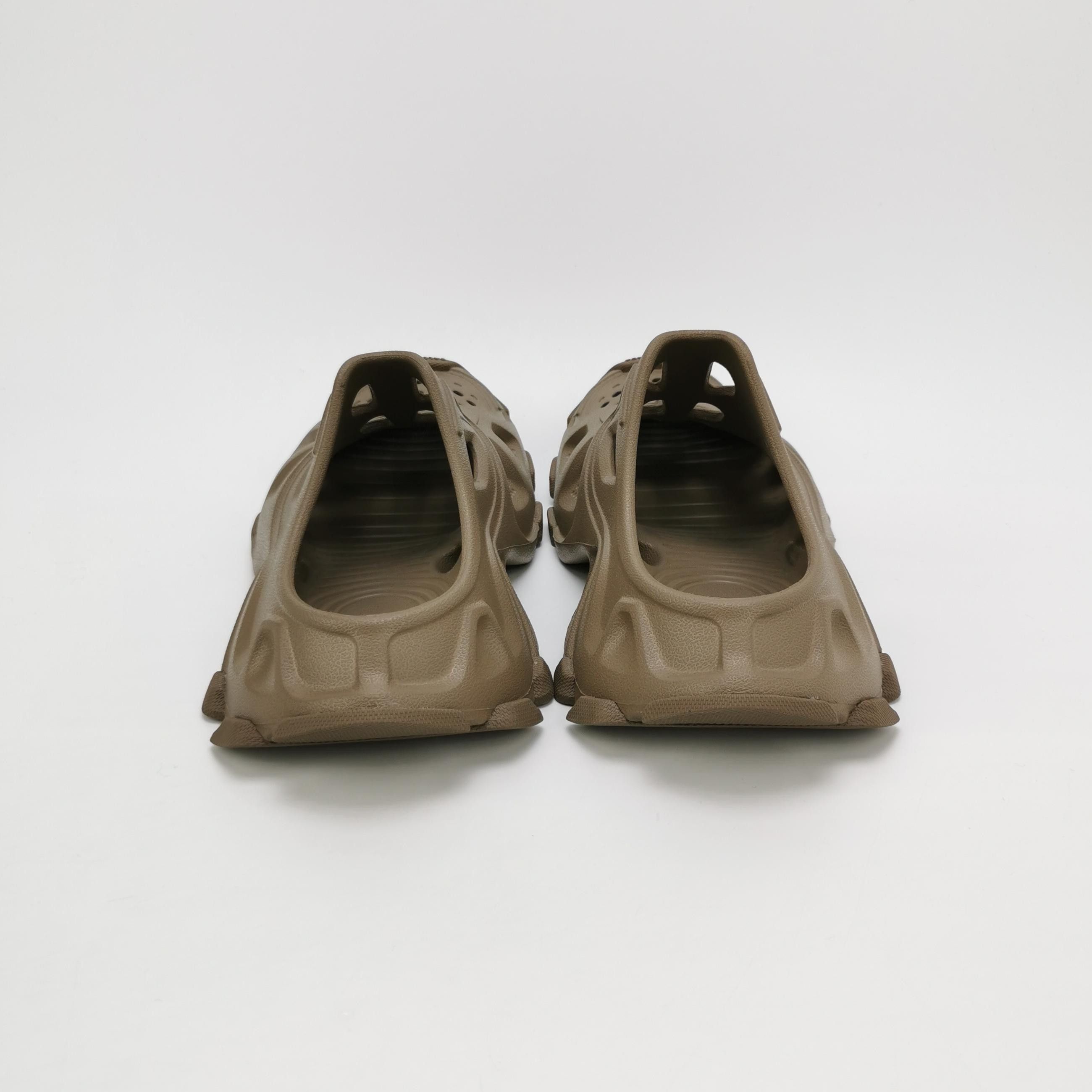 Balenciaga Brown Cut-Out Round-Toe Slip-On Sandal 41 Size US 8 / EU 41 - 8 Thumbnail
