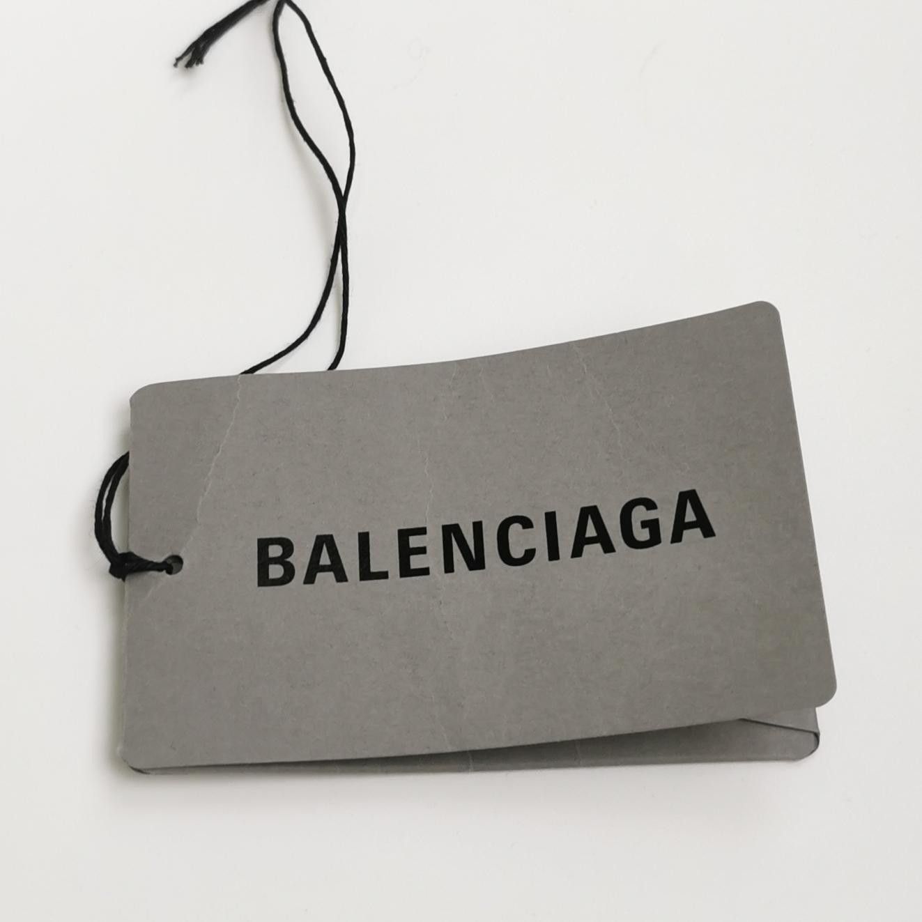 Balenciaga Balenciaga XS Cotton Logo Print Crew Neck T-Shirt Size US XS / EU 42 / 0 - 10 Thumbnail