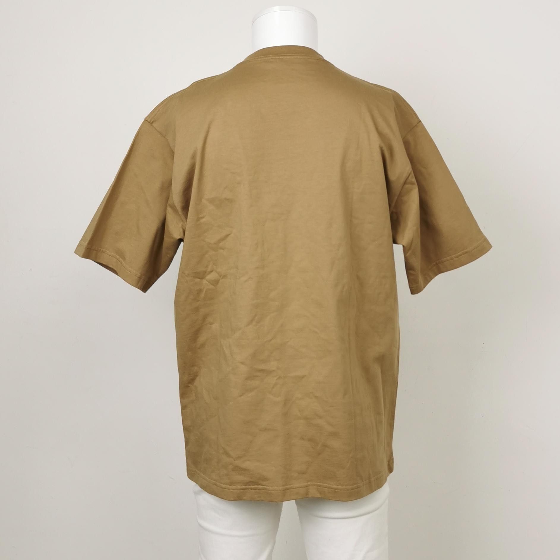 Balenciaga Balenciaga XS Cotton Logo Print Crew Neck T-Shirt Size US XS / EU 42 / 0 - 3 Thumbnail