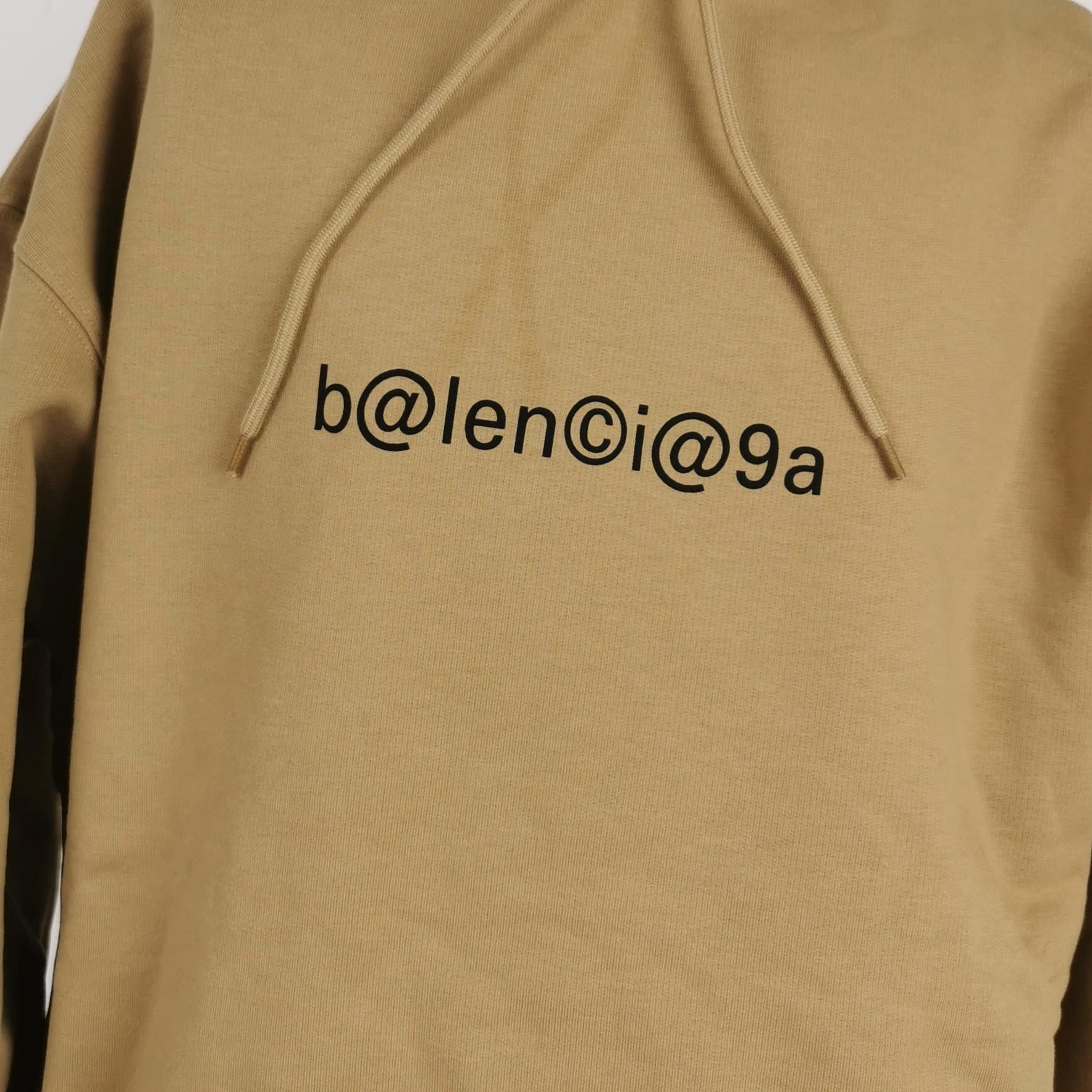Balenciaga Balenciaga S Size Cotton Letter Logo Hoodie Size US S / EU 44-46 / 1 - 6 Thumbnail