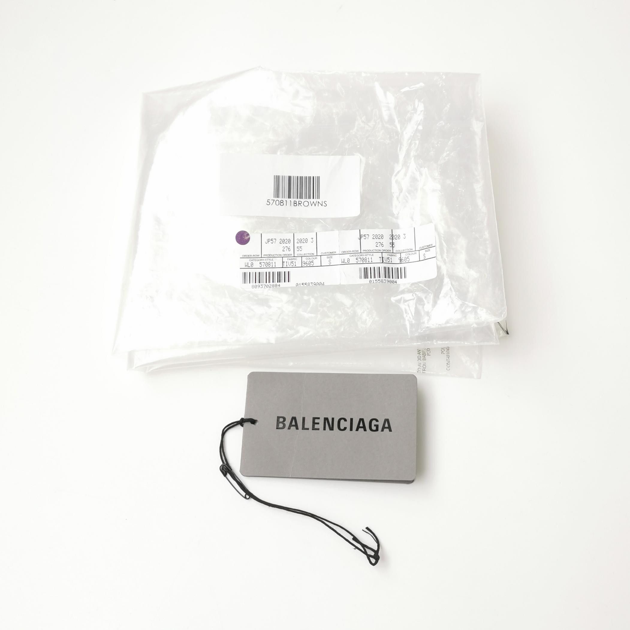 Balenciaga Balenciaga S Size Cotton Letter Logo Hoodie Size US S / EU 44-46 / 1 - 7 Thumbnail