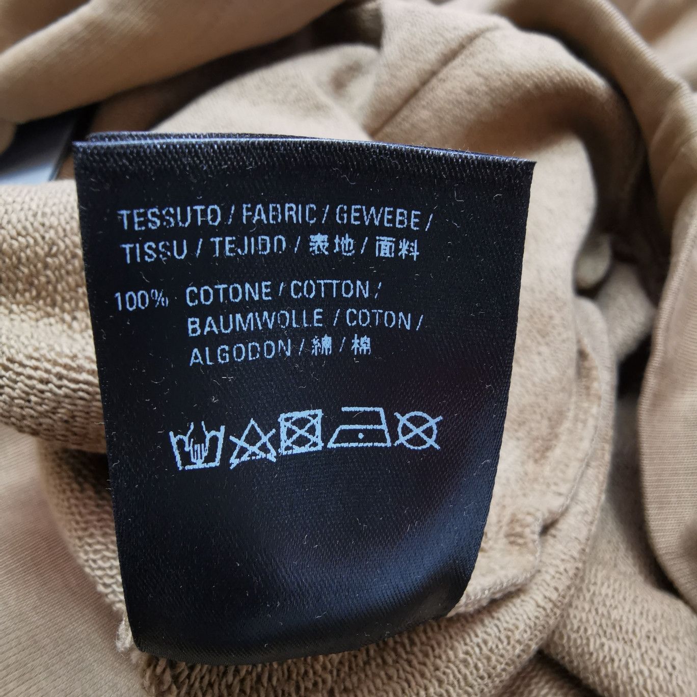 Balenciaga Balenciaga S Size Cotton Letter Logo Hoodie Size US S / EU 44-46 / 1 - 13 Thumbnail