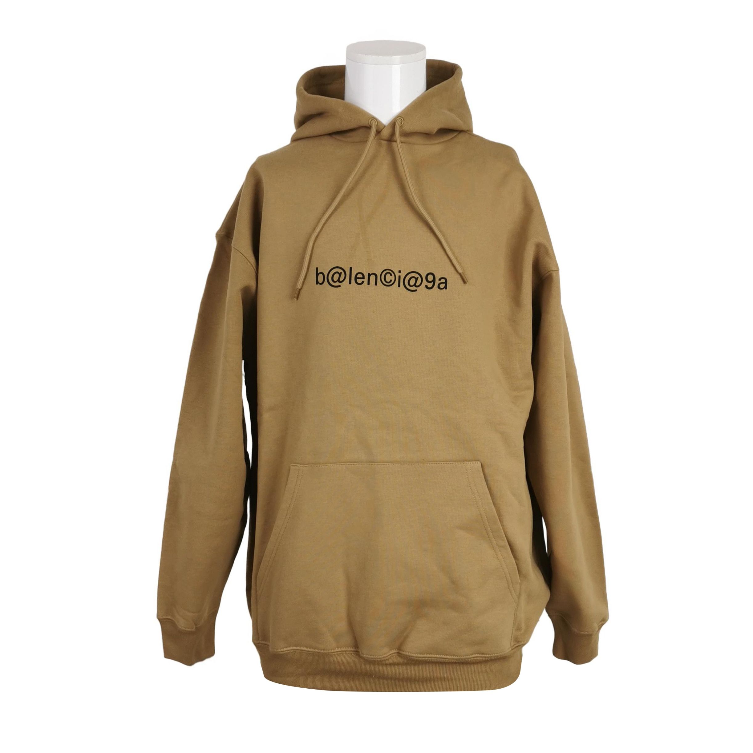 Balenciaga Balenciaga S Size Cotton Letter Logo Hoodie Size US S / EU 44-46 / 1 - 2 Thumbnail