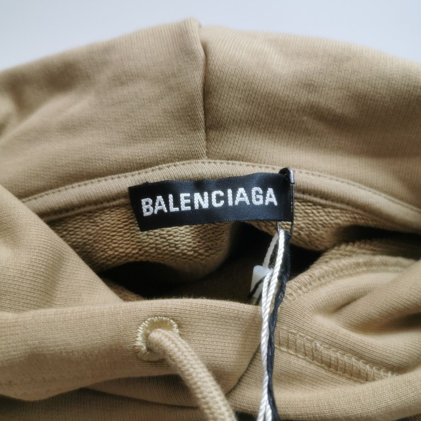 Balenciaga Balenciaga S Size Cotton Letter Logo Hoodie Size US S / EU 44-46 / 1 - 10 Thumbnail