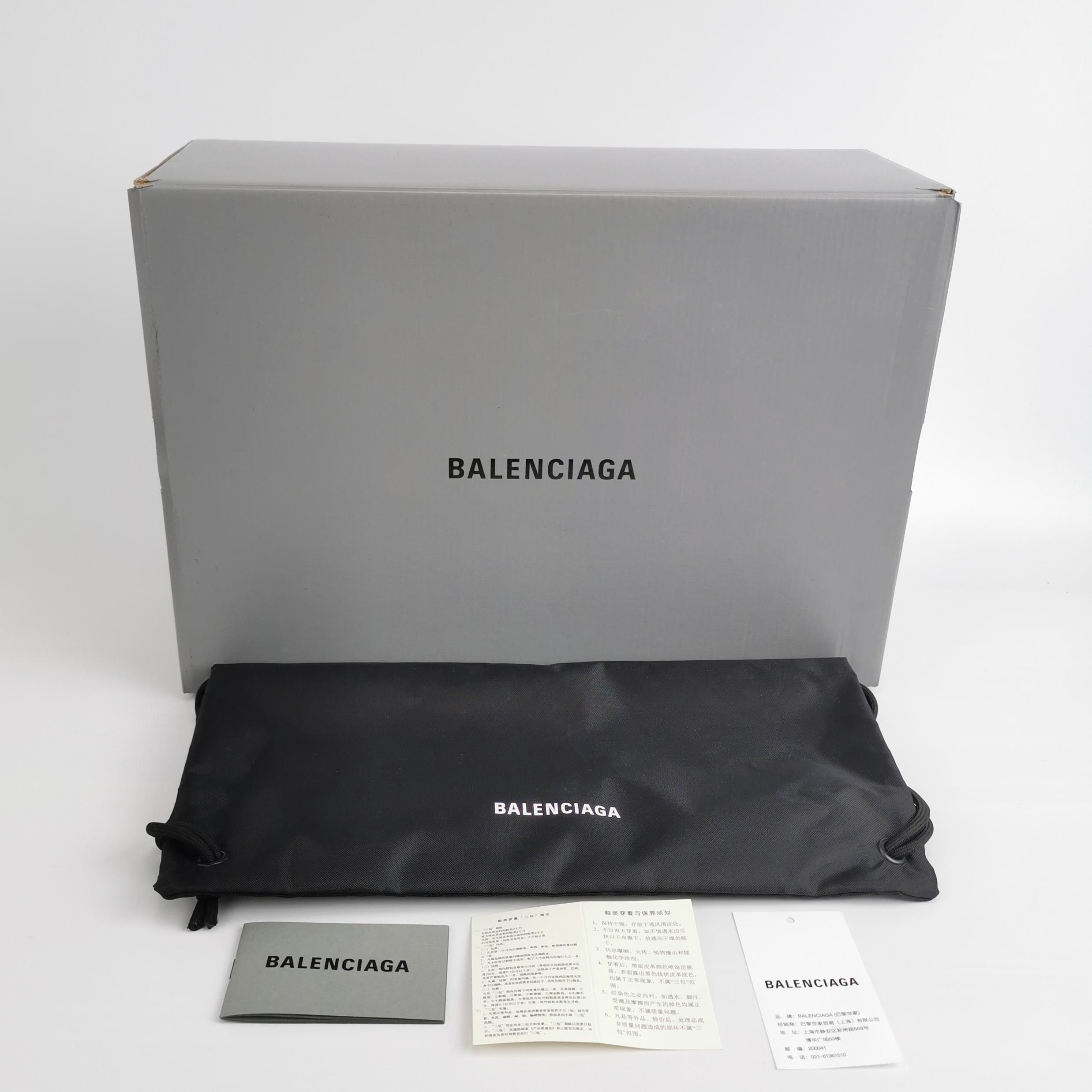 Balenciaga Balenciaga Cut-Out Clog Size 42 Size US 8.5 / EU 41-42 - 11 Thumbnail