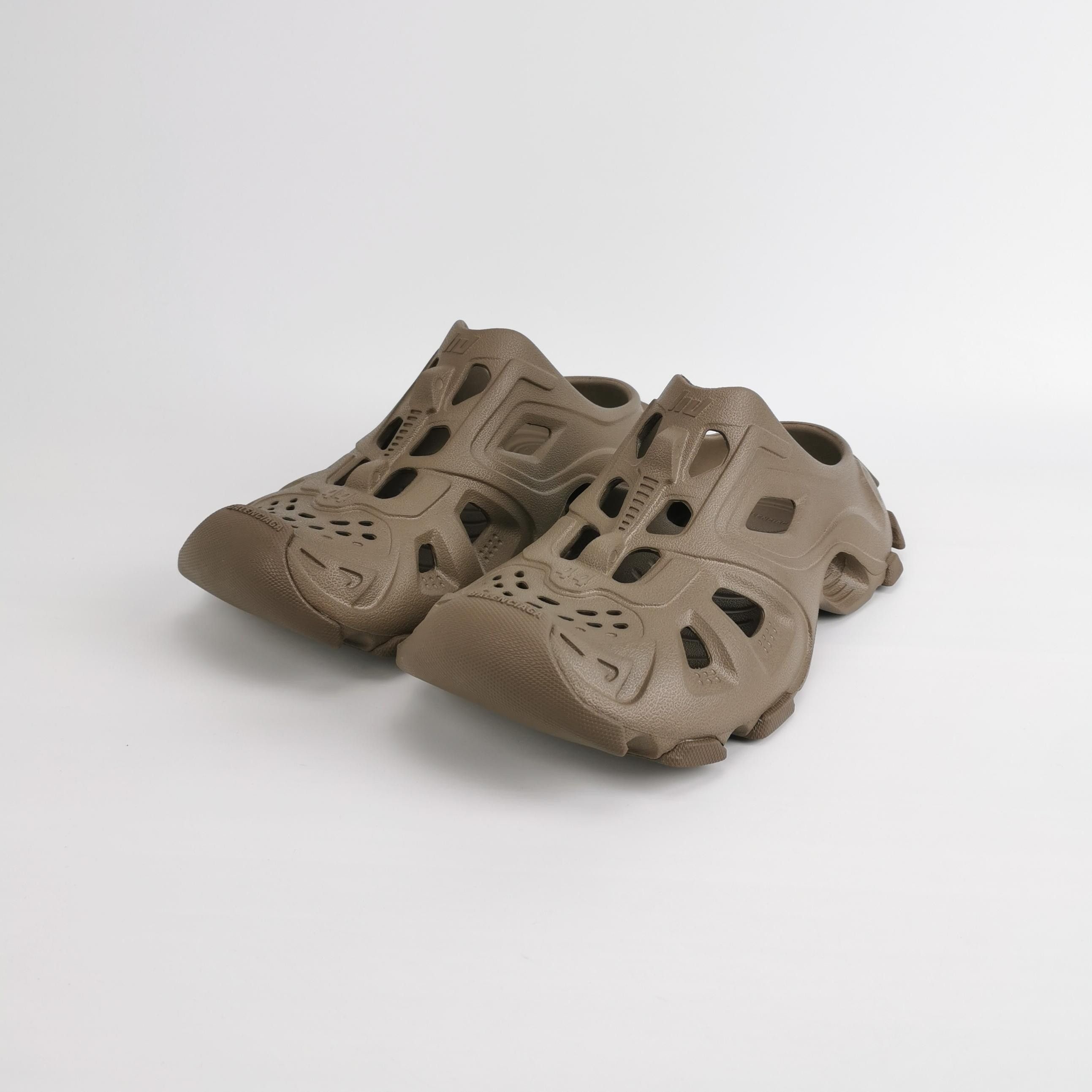 Balenciaga Balenciaga Cut-Out Clog Size 42 Size US 8.5 / EU 41-42 - 3 Thumbnail