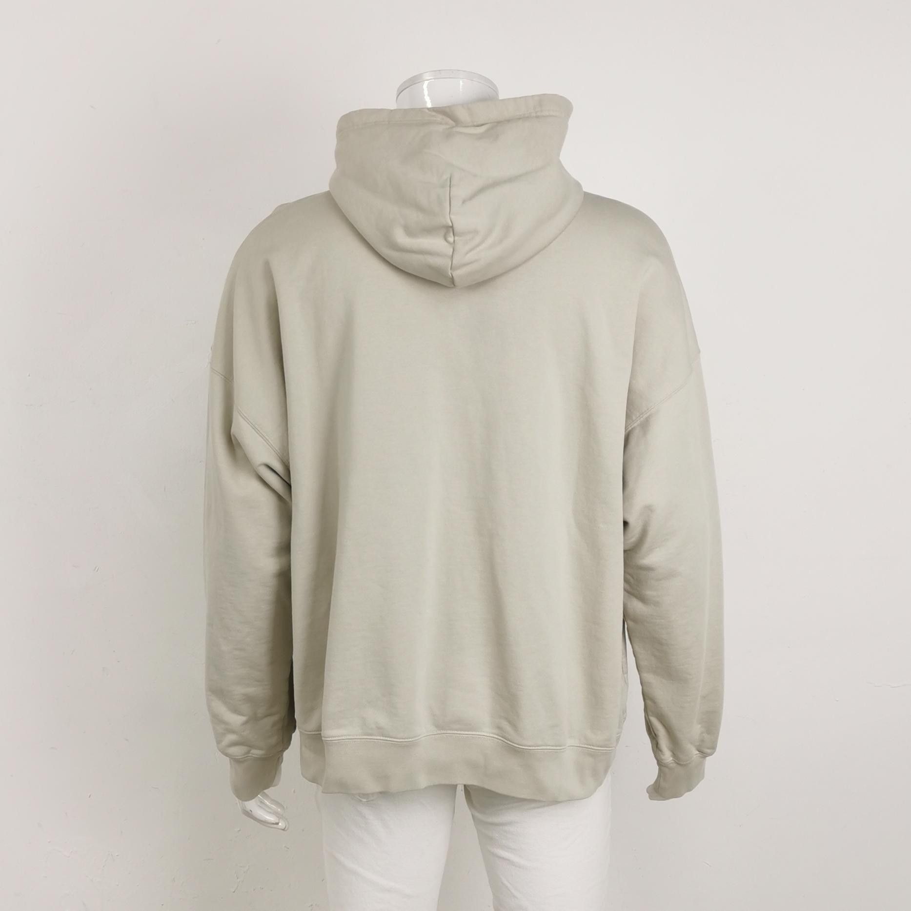 Balenciaga Balenciaga Paris Oversized Beige Hoodie Size US M / EU 48-50 / 2 - 3 Thumbnail