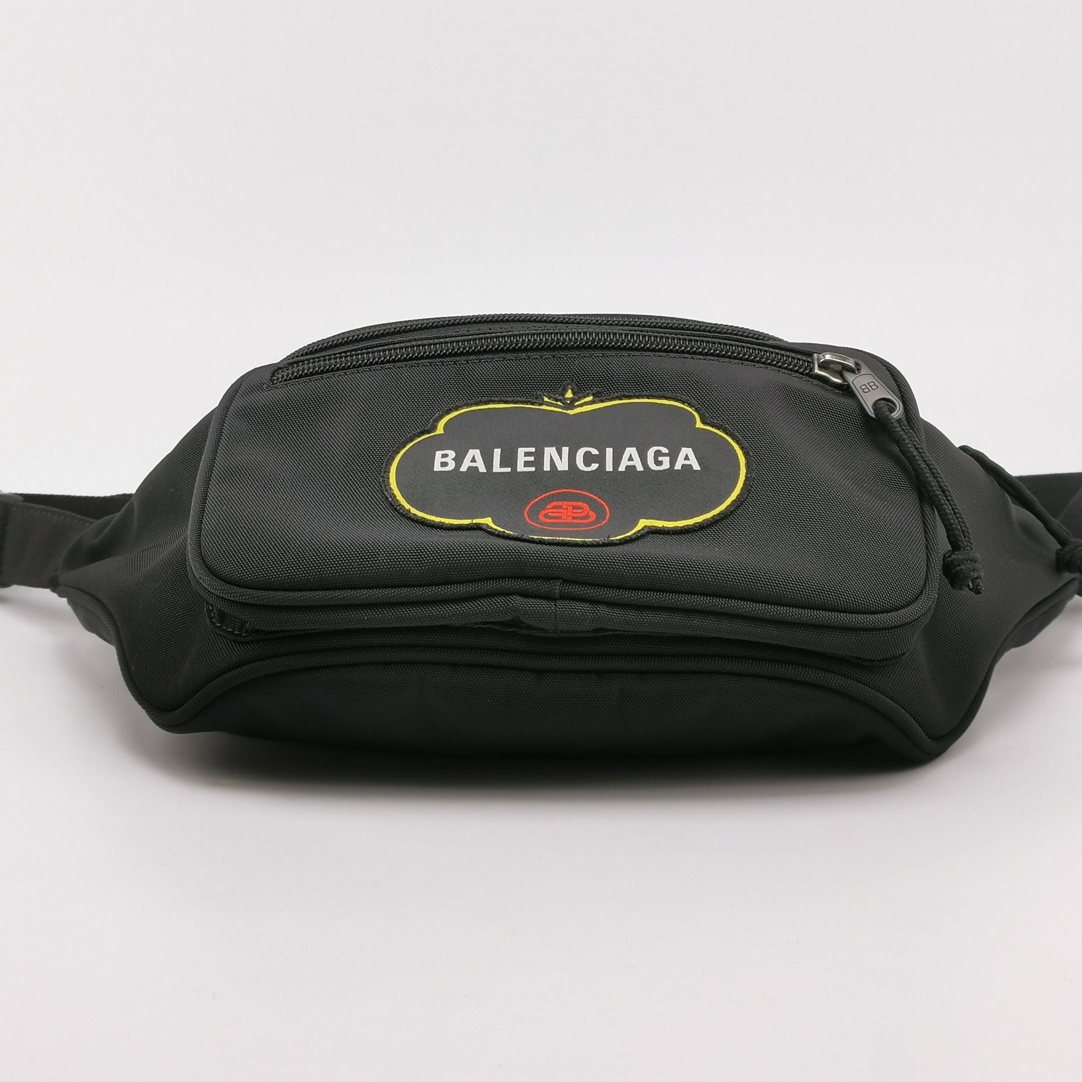 Balenciaga Balenciaga Nylon Logo Zip Fanny Pack Size ONE SIZE - 11 Thumbnail