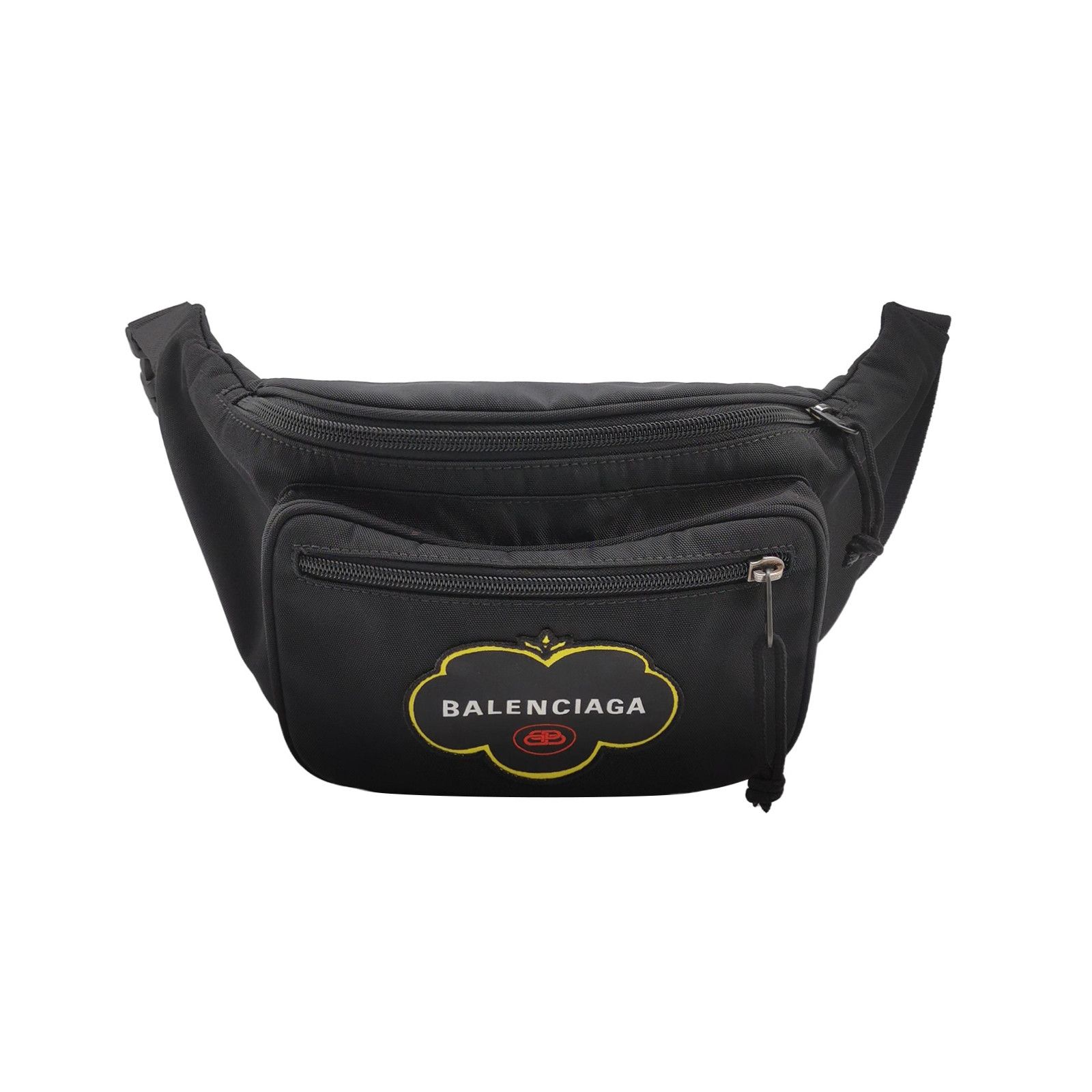 Balenciaga Balenciaga Nylon Logo Zip Fanny Pack Size ONE SIZE - 2 Thumbnail