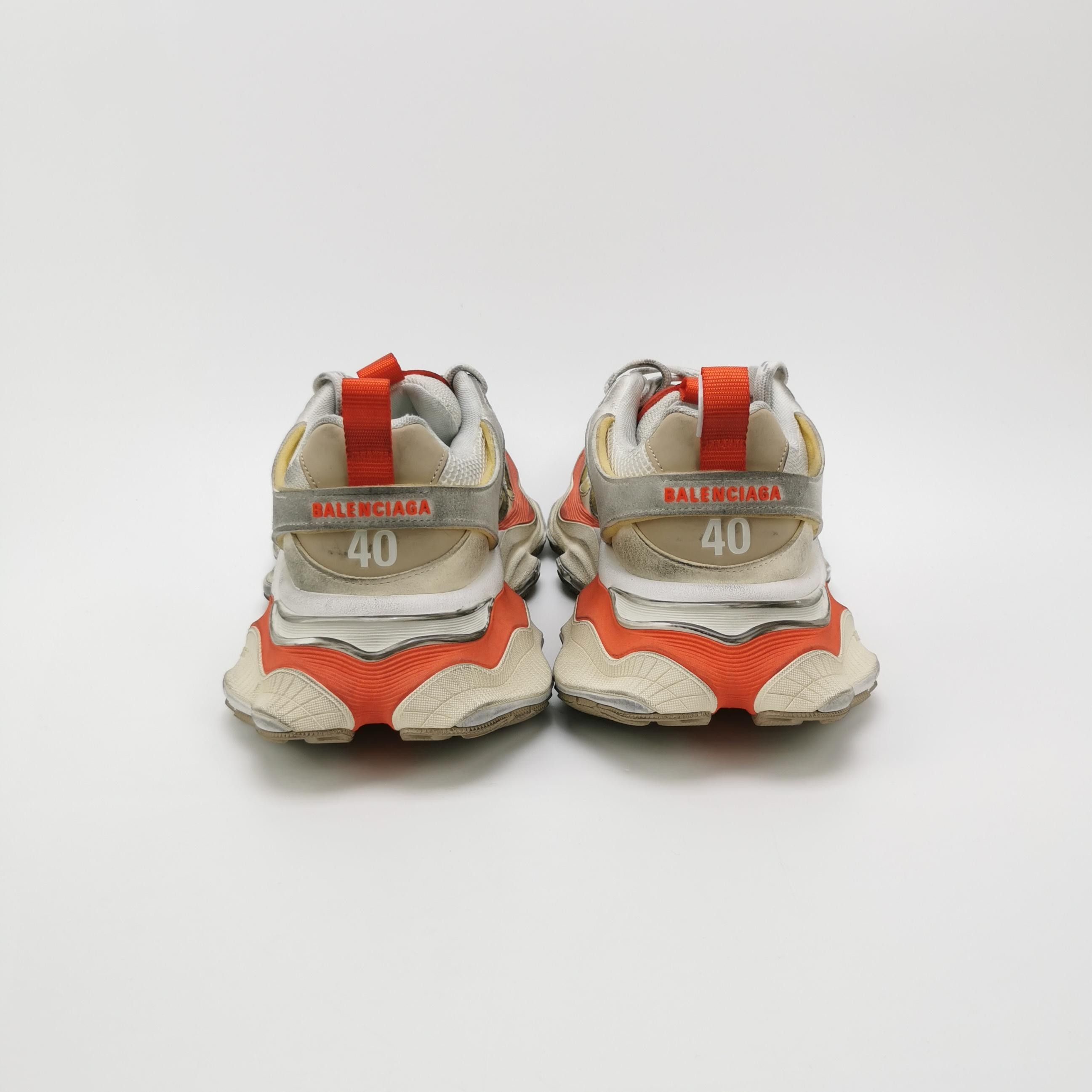 Balenciaga Balenciaga Chunky Sneaker Gray Orange Accents Size US 9 / EU 42 - 7 Thumbnail