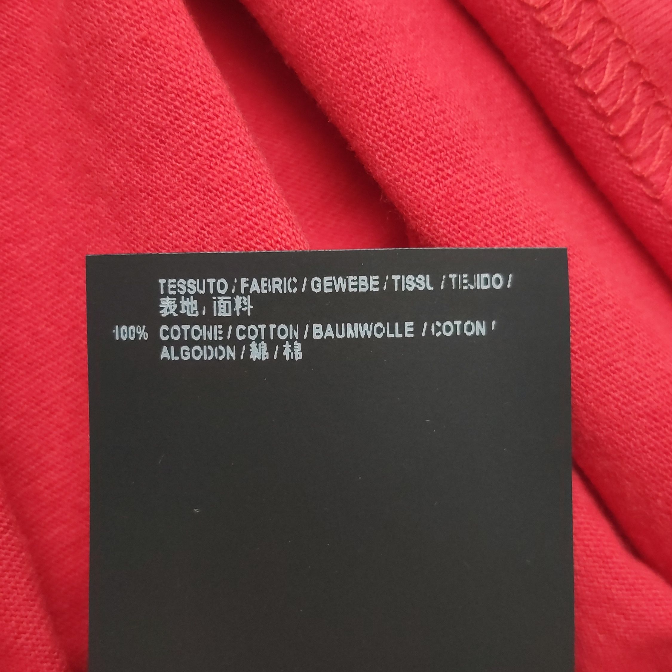 Balenciaga Balenciaga M Size Cotton Logo Crew Neck T-Shirt Size US M / EU 48-50 / 2 - 13 Thumbnail