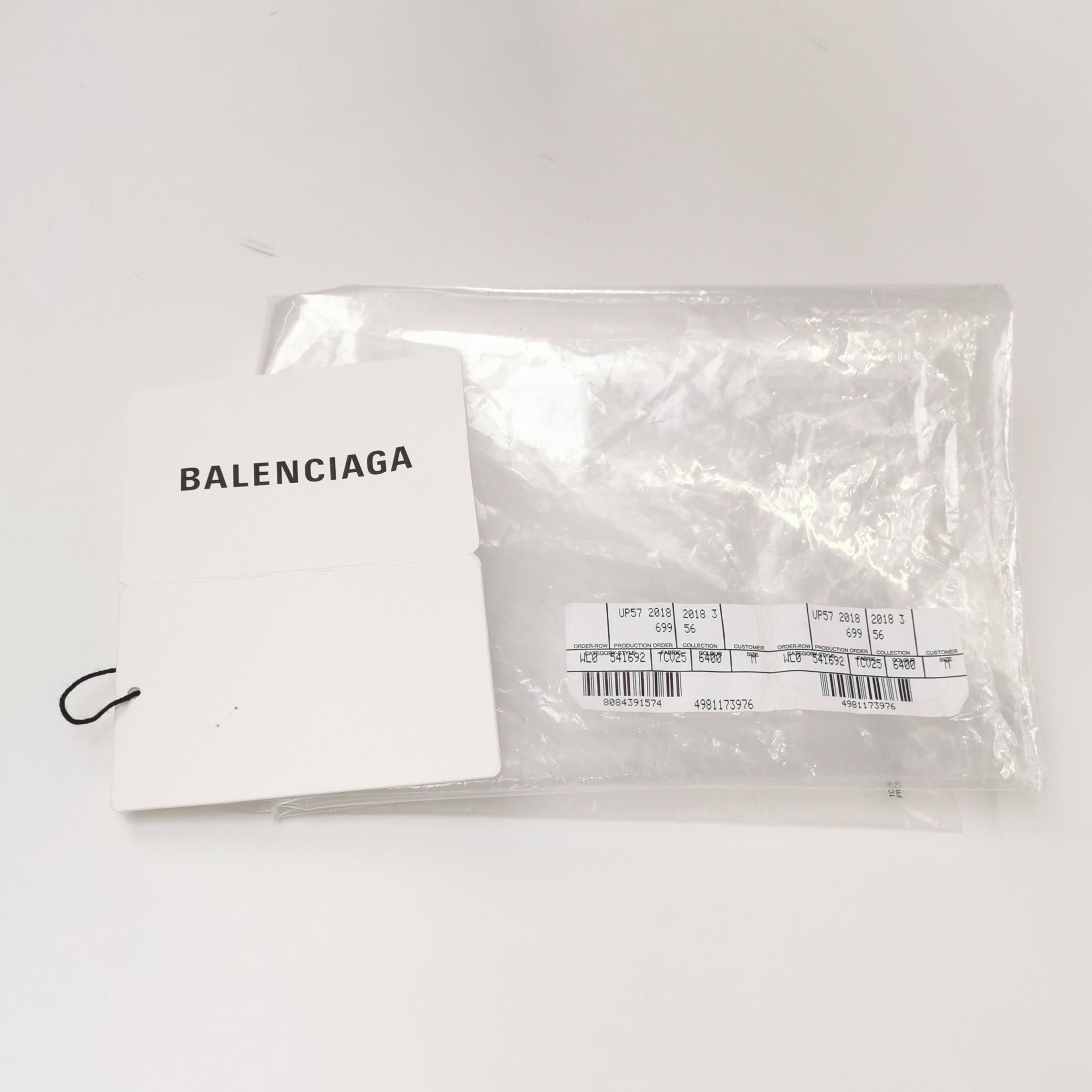 Balenciaga Balenciaga M Size Cotton Logo Crew Neck T-Shirt Size US M / EU 48-50 / 2 - 7 Thumbnail