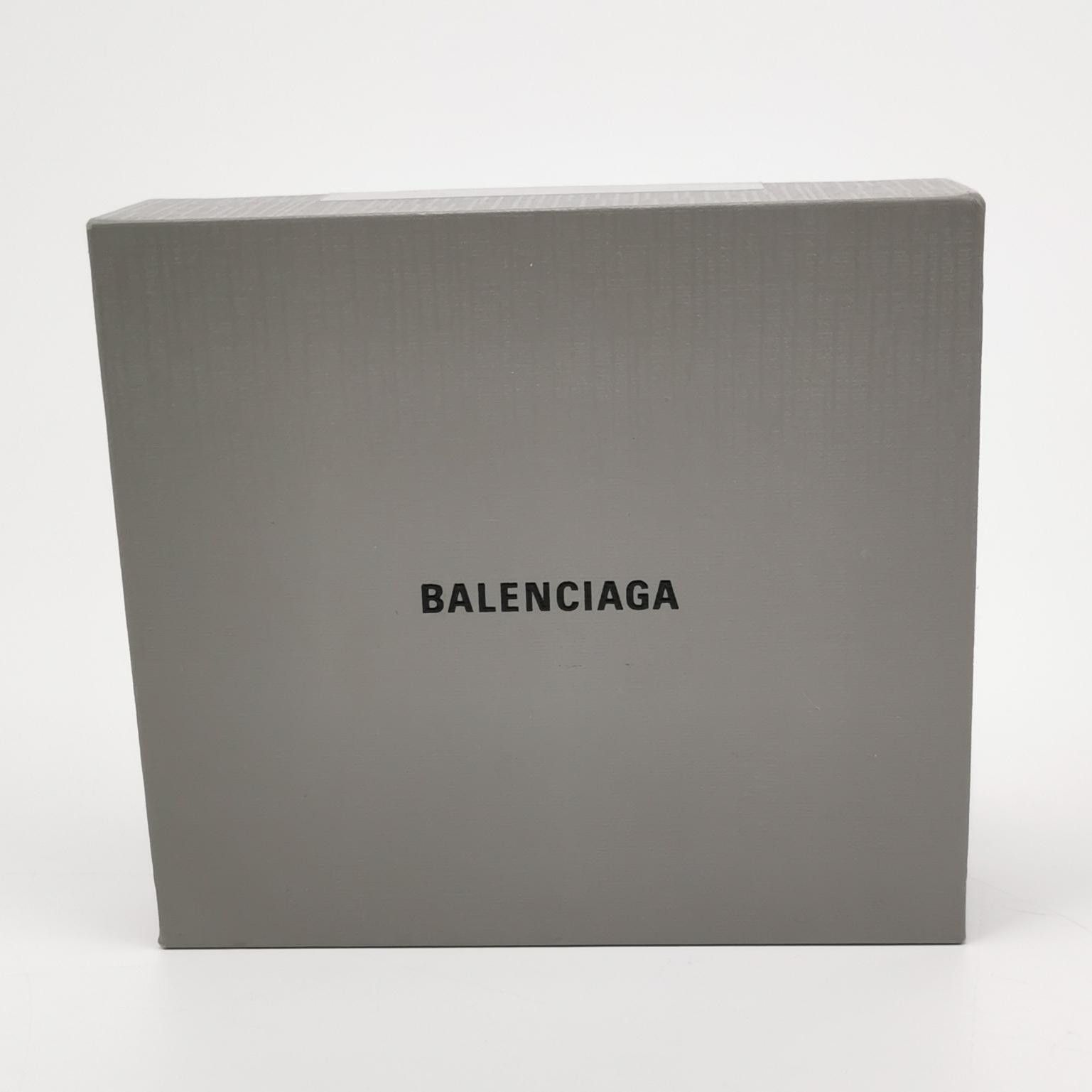 Balenciaga Balenciaga Leather Colorblock Logo Card Holder Size ONE SIZE - 15 Thumbnail