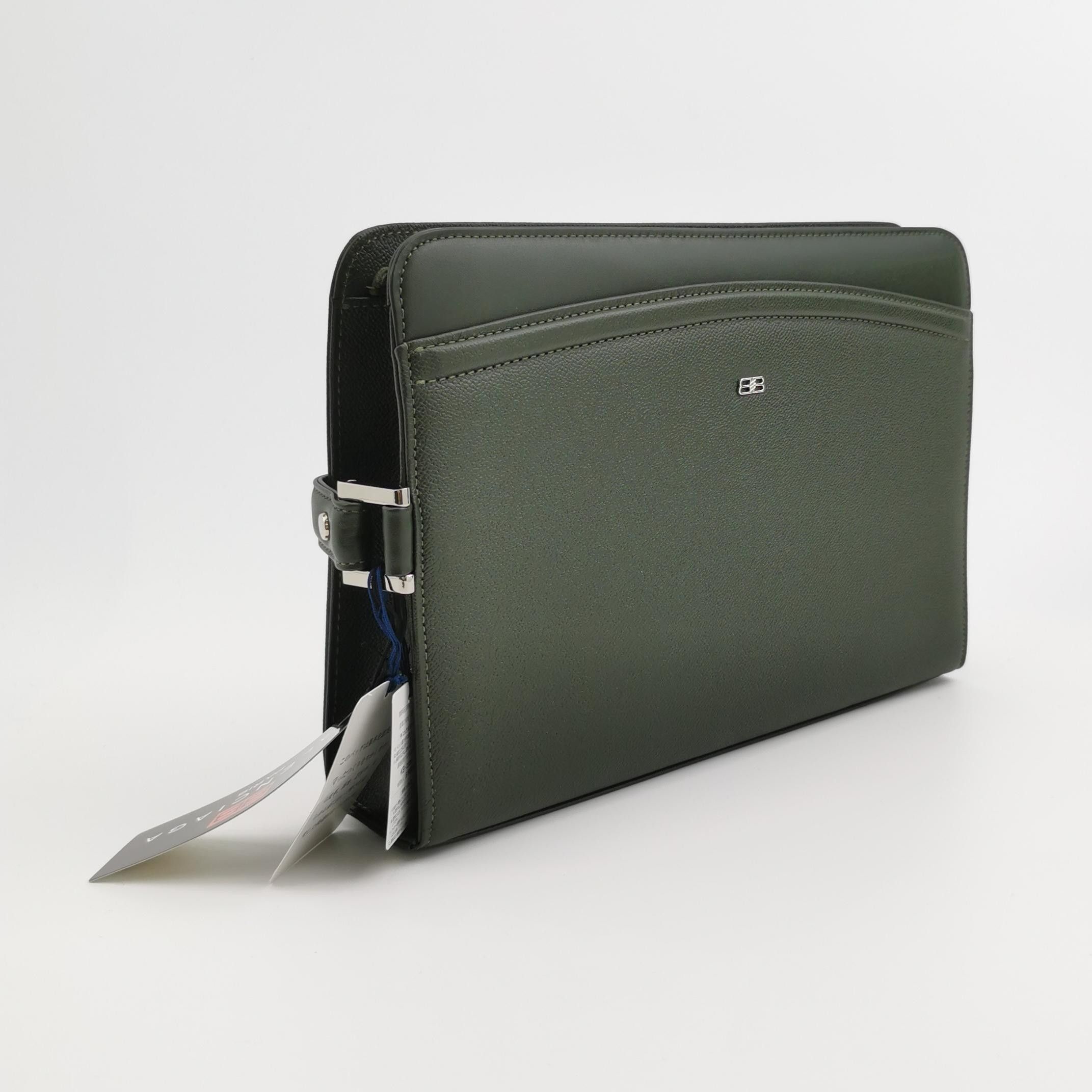 Balenciaga Balenciaga ACE Collab Calfskin Solid Vintage Clutch Size ONE SIZE - 5 Thumbnail