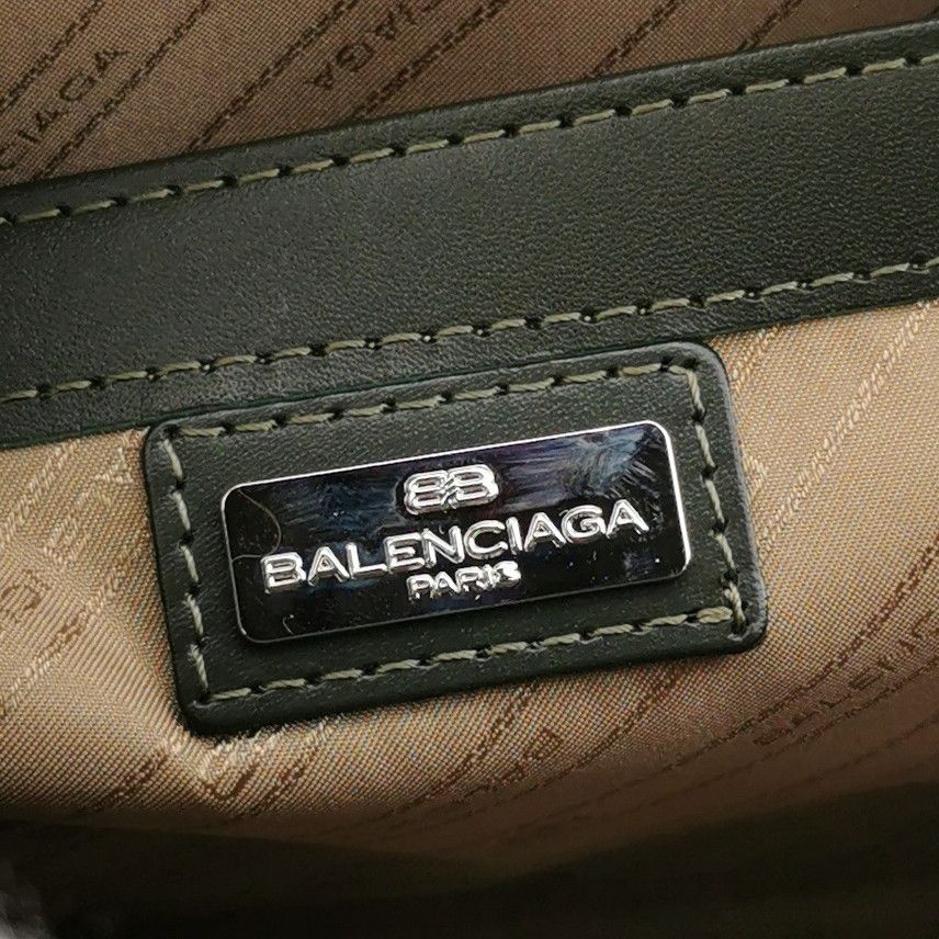 Balenciaga Balenciaga ACE Collab Calfskin Solid Vintage Clutch Size ONE SIZE - 14 Thumbnail