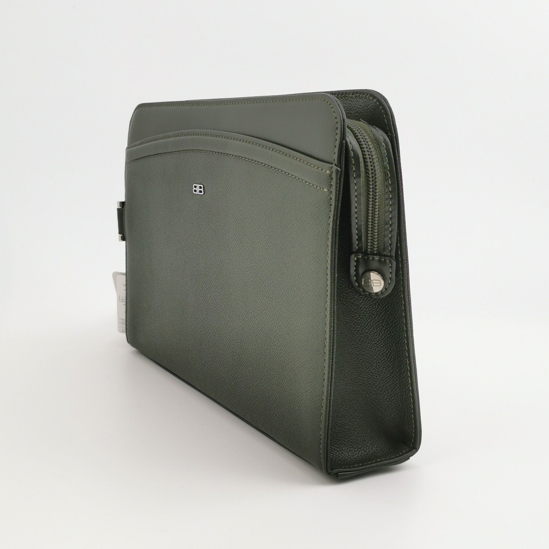 Balenciaga Balenciaga ACE Collab Calfskin Solid Vintage Clutch Size ONE SIZE - 3 Thumbnail