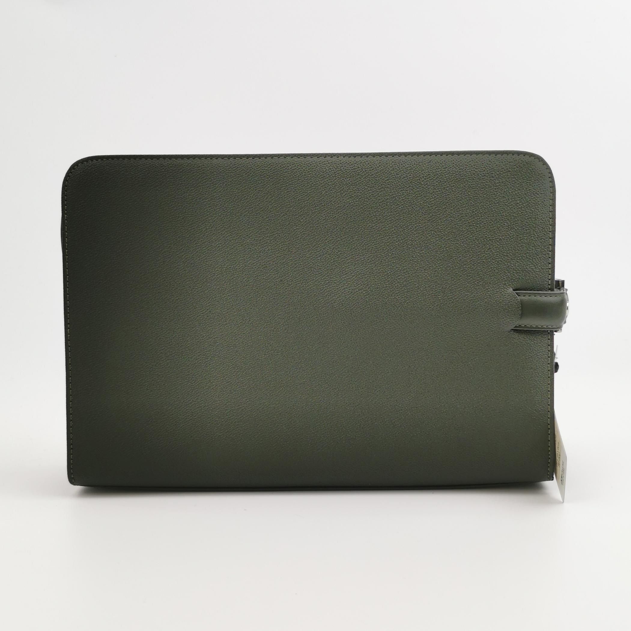 Balenciaga Balenciaga ACE Collab Calfskin Solid Vintage Clutch Size ONE SIZE - 7 Thumbnail