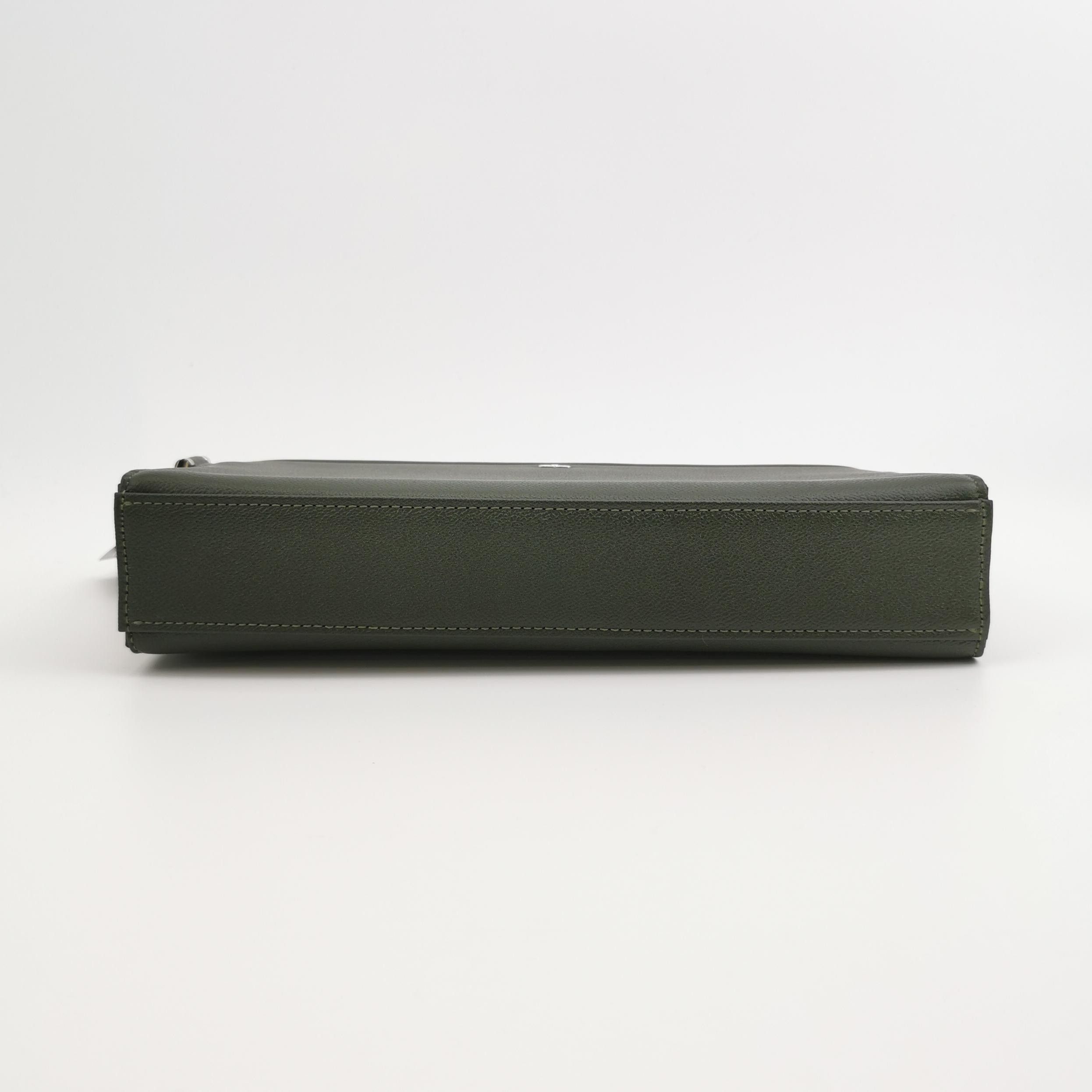 Balenciaga Balenciaga ACE Collab Calfskin Solid Vintage Clutch Size ONE SIZE - 10 Thumbnail