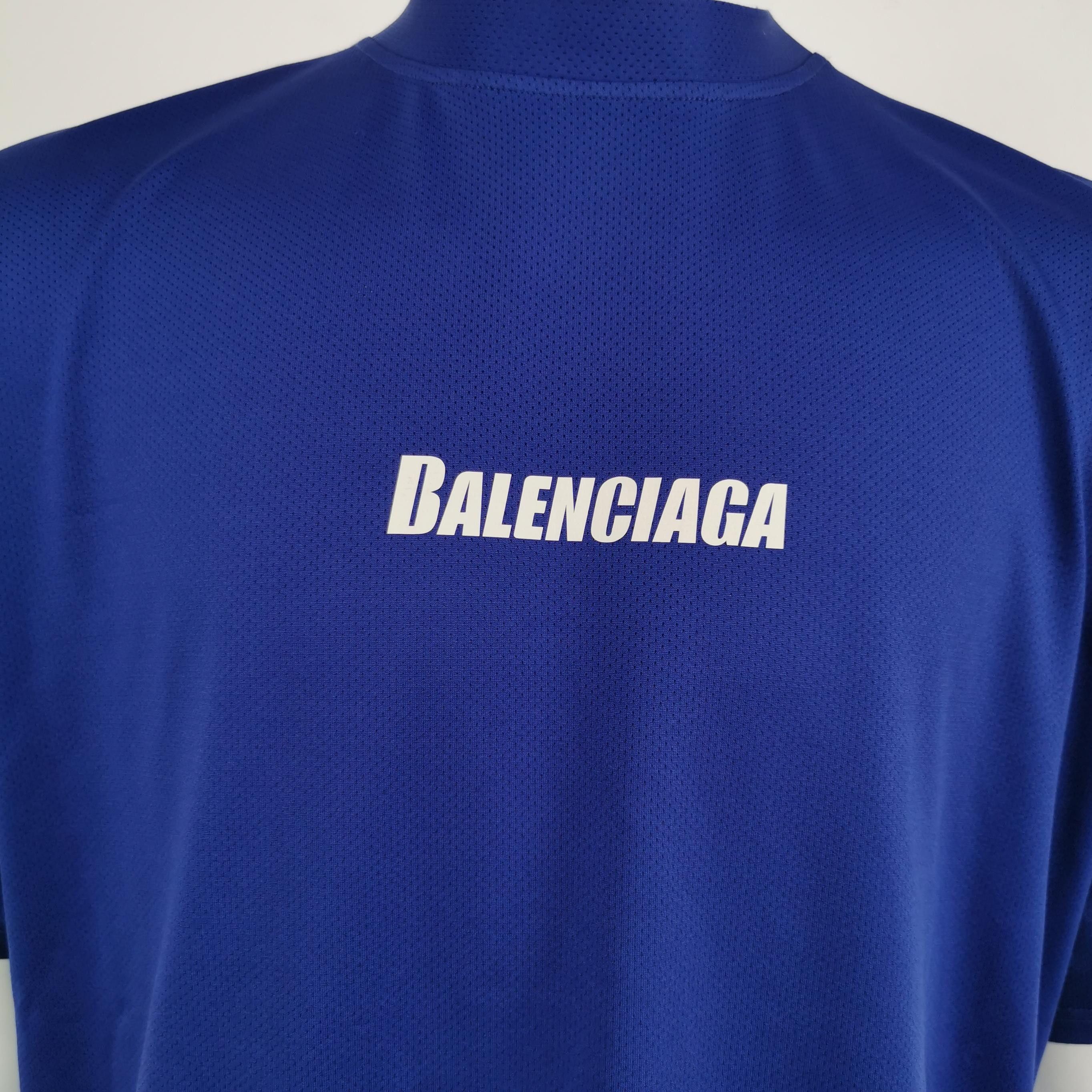 Balenciaga Balenciaga Logo Crewneck T-Shirt XS Size US XS / EU 42 / 0 - 6 Thumbnail