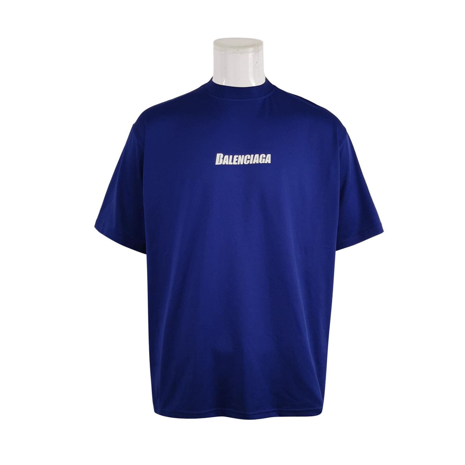 Balenciaga Balenciaga Logo Crewneck T-Shirt XS Size US XS / EU 42 / 0 - 2 Thumbnail