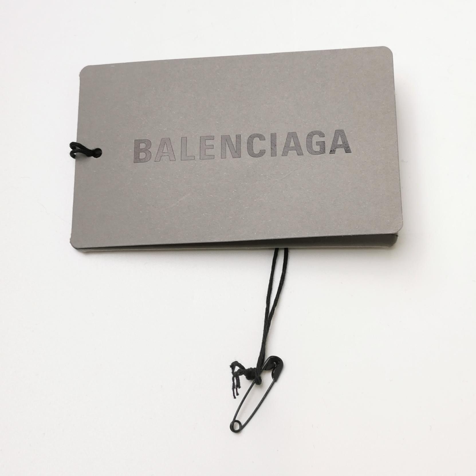 Balenciaga Balenciaga Silk Logo Collar Shirt XS Size US XS / EU 42 / 0 - 8 Thumbnail