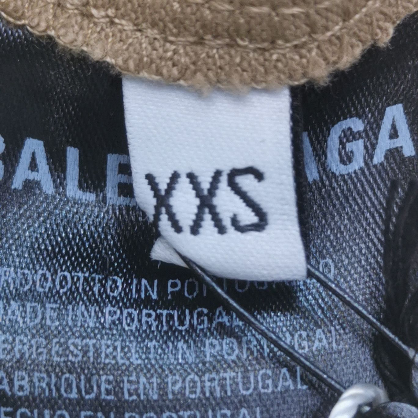 Balenciaga Balenciaga Cotton Logo Oversized T-Shirt S Size US S / EU 44-46 / 1 - 14 Thumbnail