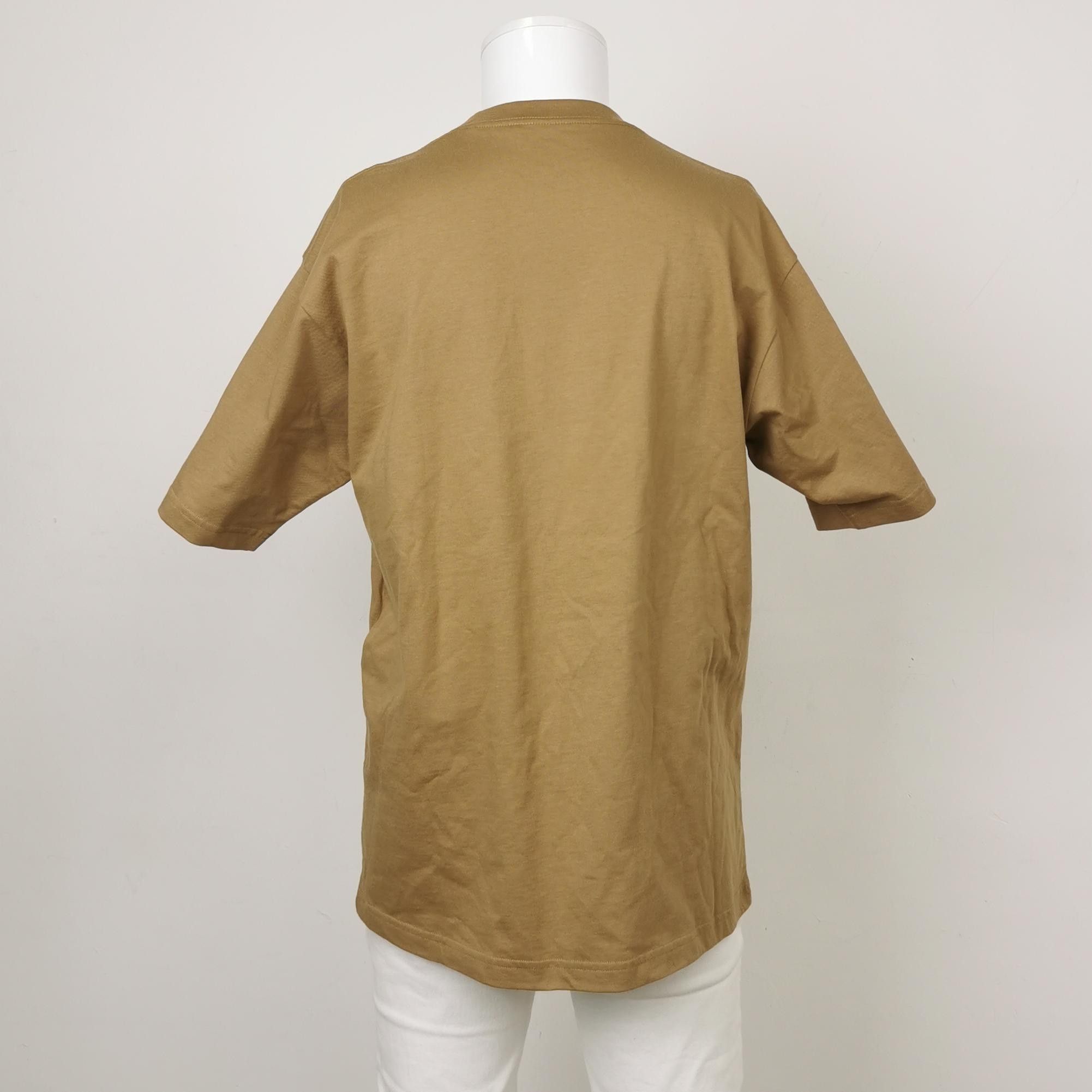 Balenciaga Balenciaga Cotton Logo Oversized T-Shirt S Size US S / EU 44-46 / 1 - 4 Thumbnail