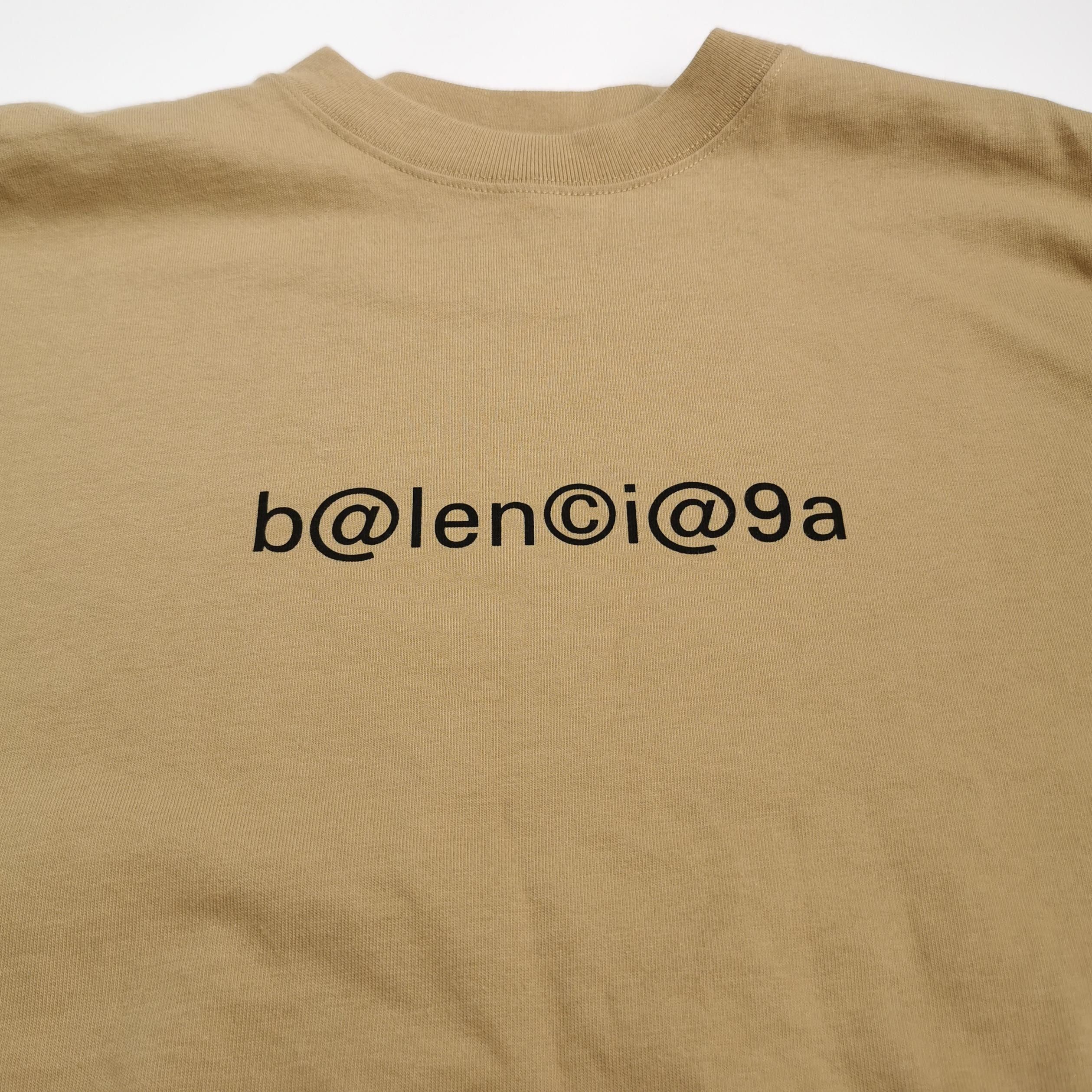 Balenciaga Balenciaga Cotton Logo Oversized T-Shirt S Size US S / EU 44-46 / 1 - 5 Thumbnail