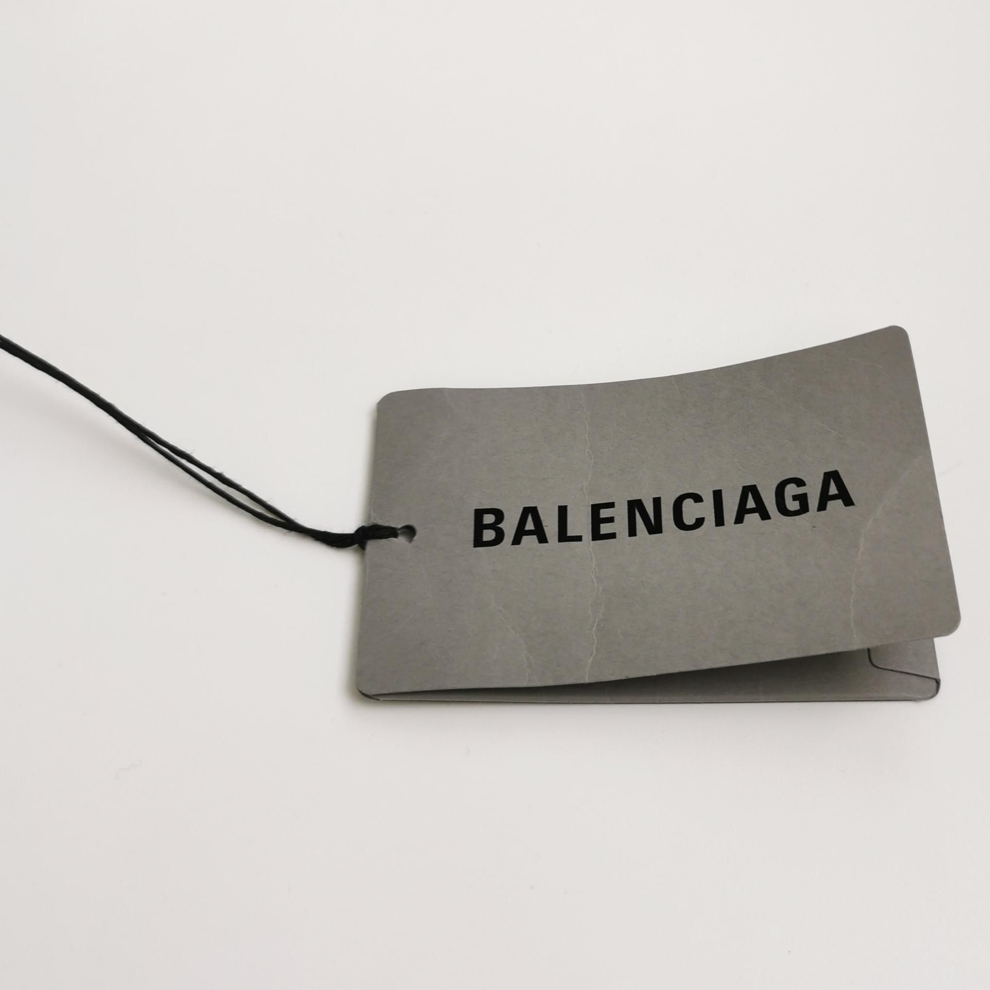 Balenciaga Balenciaga Cotton Logo Oversized T-Shirt S Size US S / EU 44-46 / 1 - 10 Thumbnail