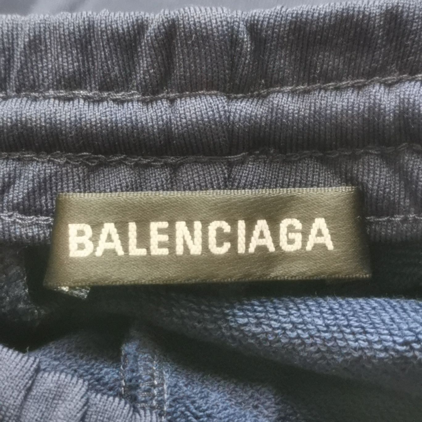 Balenciaga Balenciaga Cotton Logo Solid Pants M Size US 34 / EU 50 - 10 Thumbnail