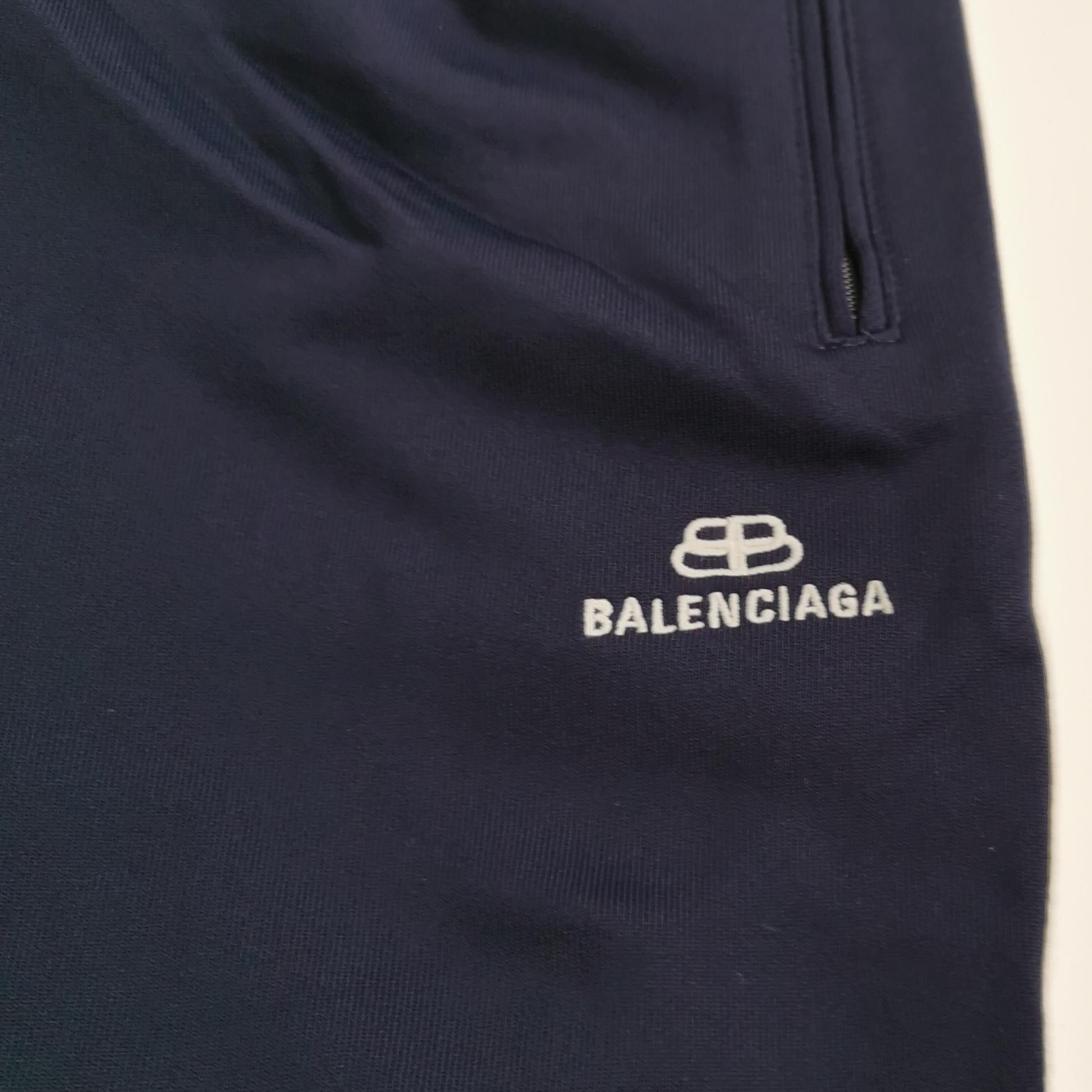 Balenciaga Balenciaga Cotton Logo Solid Pants M Size US 34 / EU 50 - 5 Thumbnail