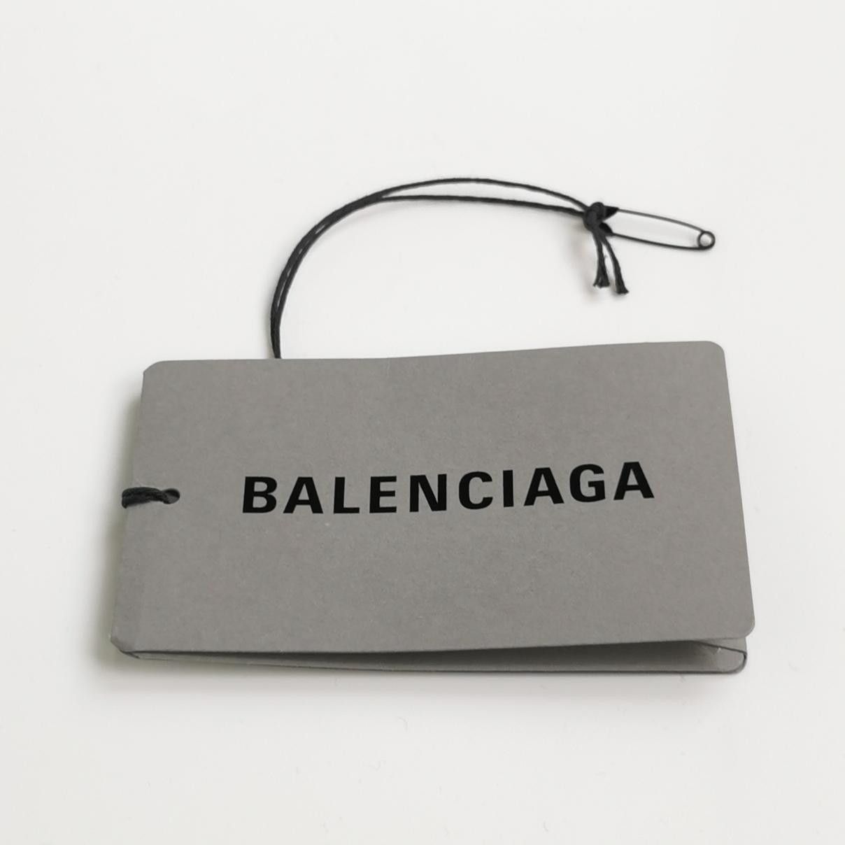 Balenciaga Balenciaga Cotton Logo Solid Pants M Size US 34 / EU 50 - 8 Thumbnail