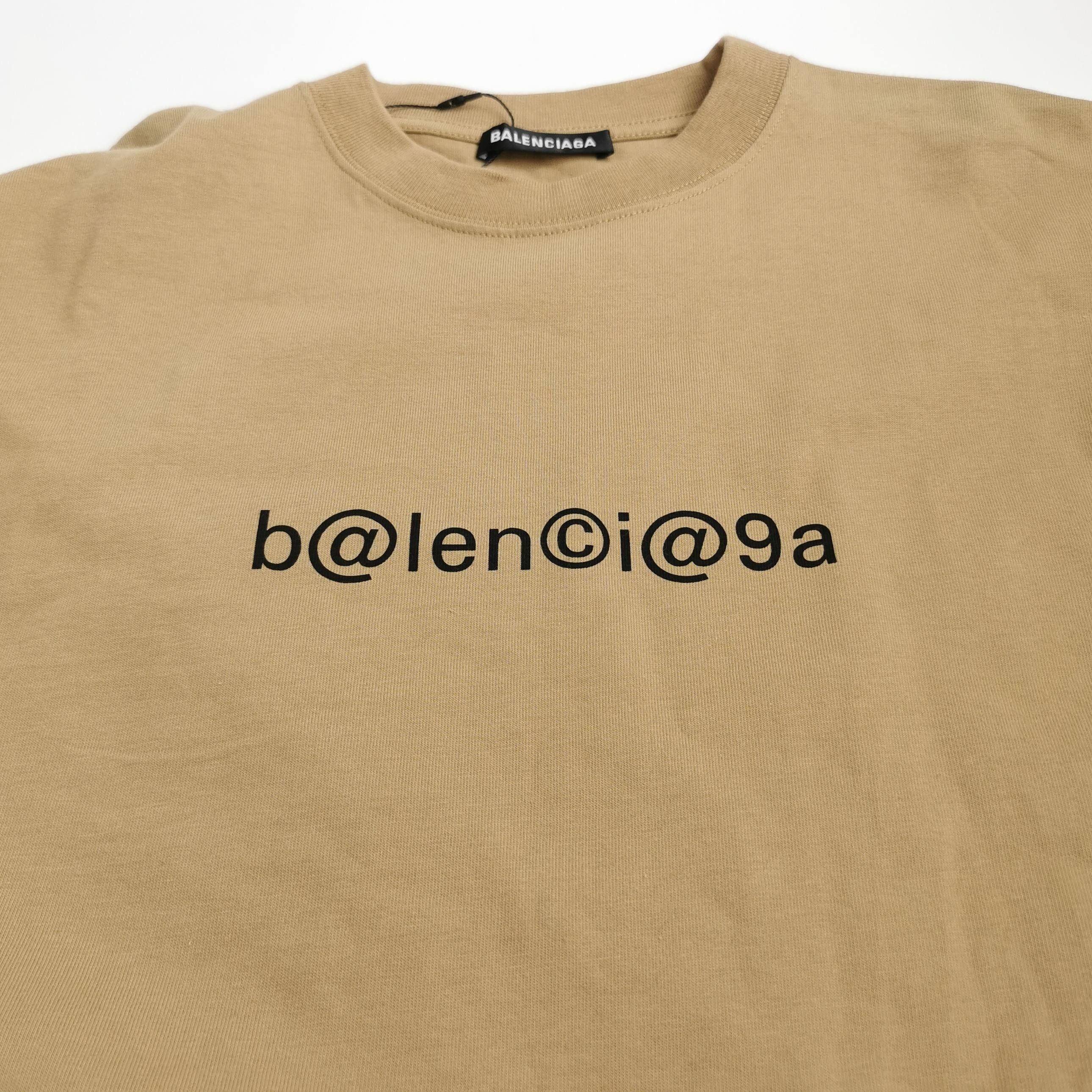 Balenciaga Balenciaga Cotton Logo T-Shirt, Size M Size US M / EU 48-50 / 2 - 5 Thumbnail