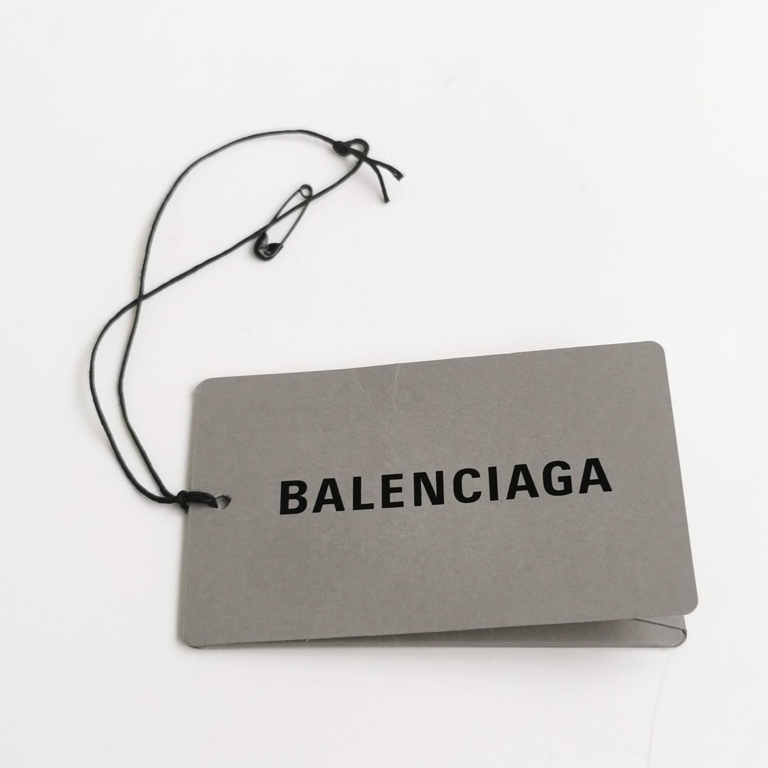 Balenciaga Balenciaga Cotton Logo T-Shirt, Size M Size US M / EU 48-50 / 2 - 9 Thumbnail