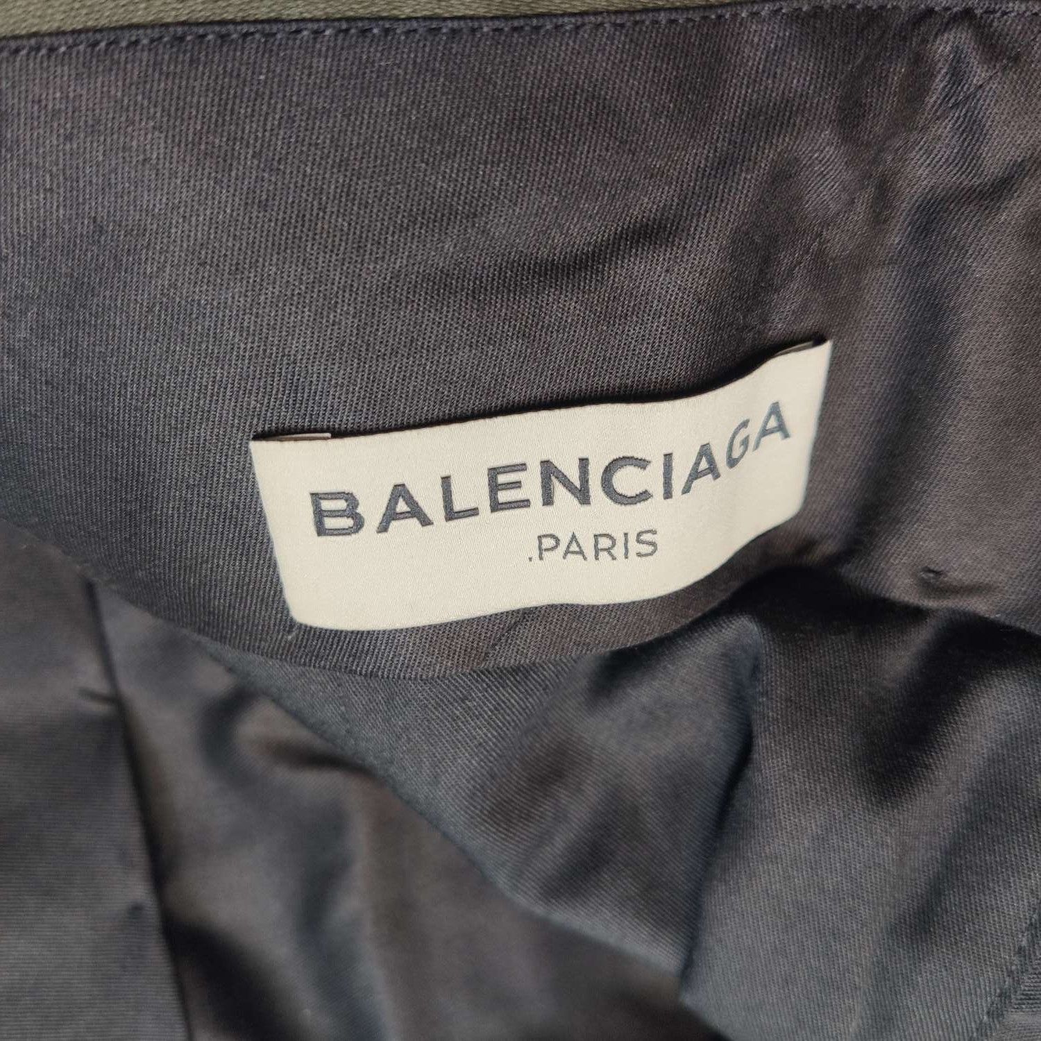 Balenciaga Balenciaga Cotton Solid Color Slim Trousers XS Size US 31 - 8 Thumbnail