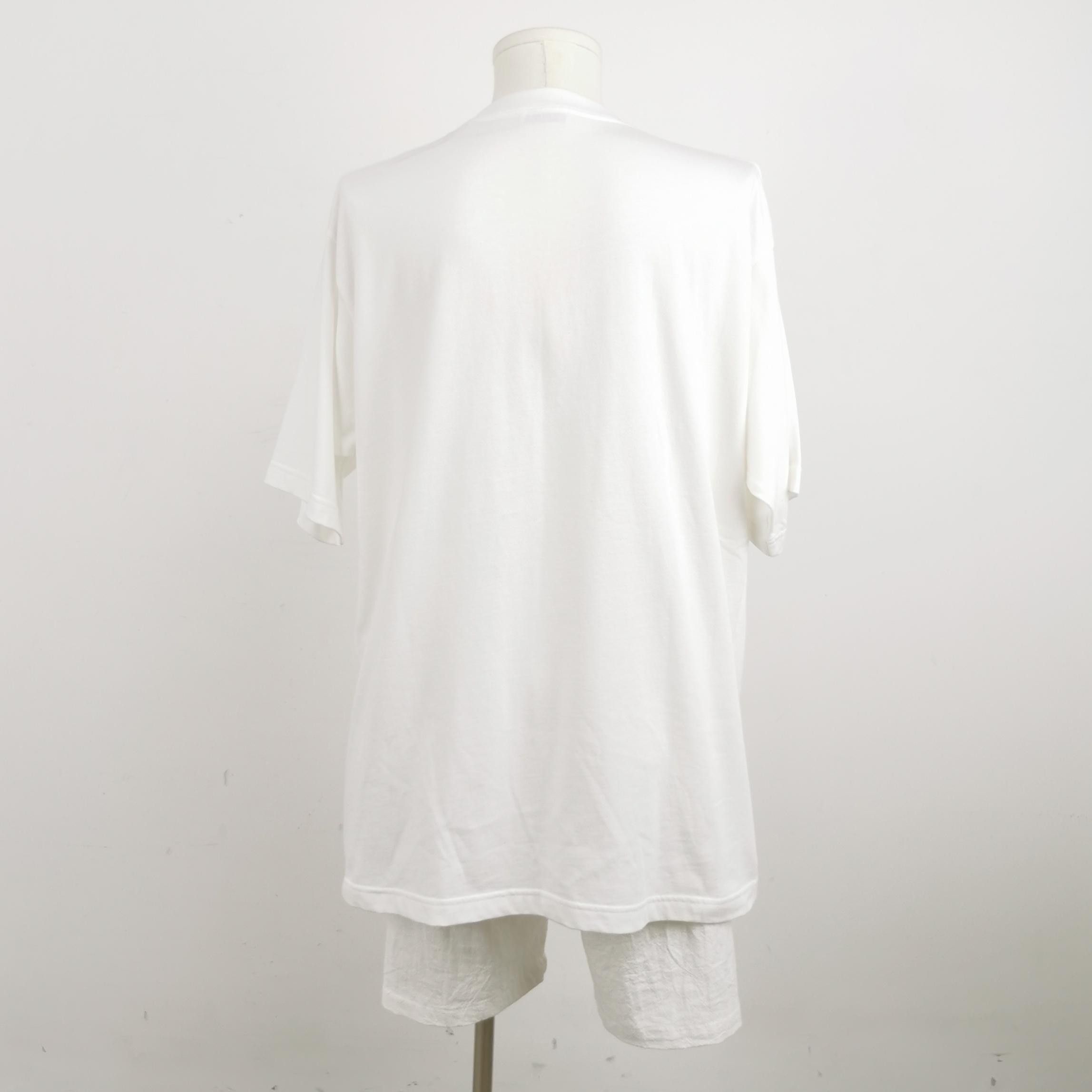 Balenciaga Balenciaga S Cotton Letter Print Crew Neck T-Shirt Size US S / EU 44-46 / 1 - 6 Thumbnail