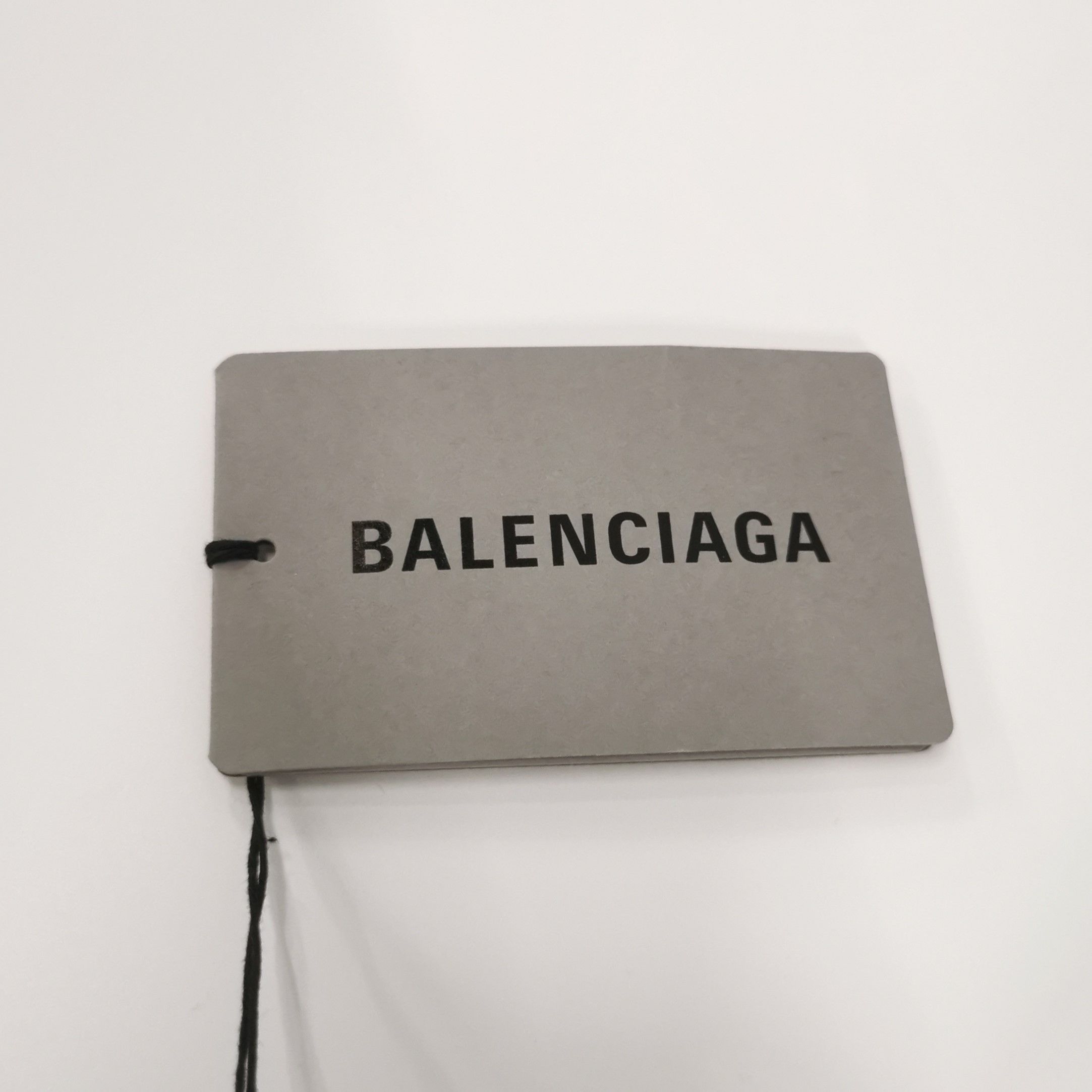 Balenciaga Balenciaga S Cotton Letter Print Crew Neck T-Shirt Size US S / EU 44-46 / 1 - 12 Thumbnail