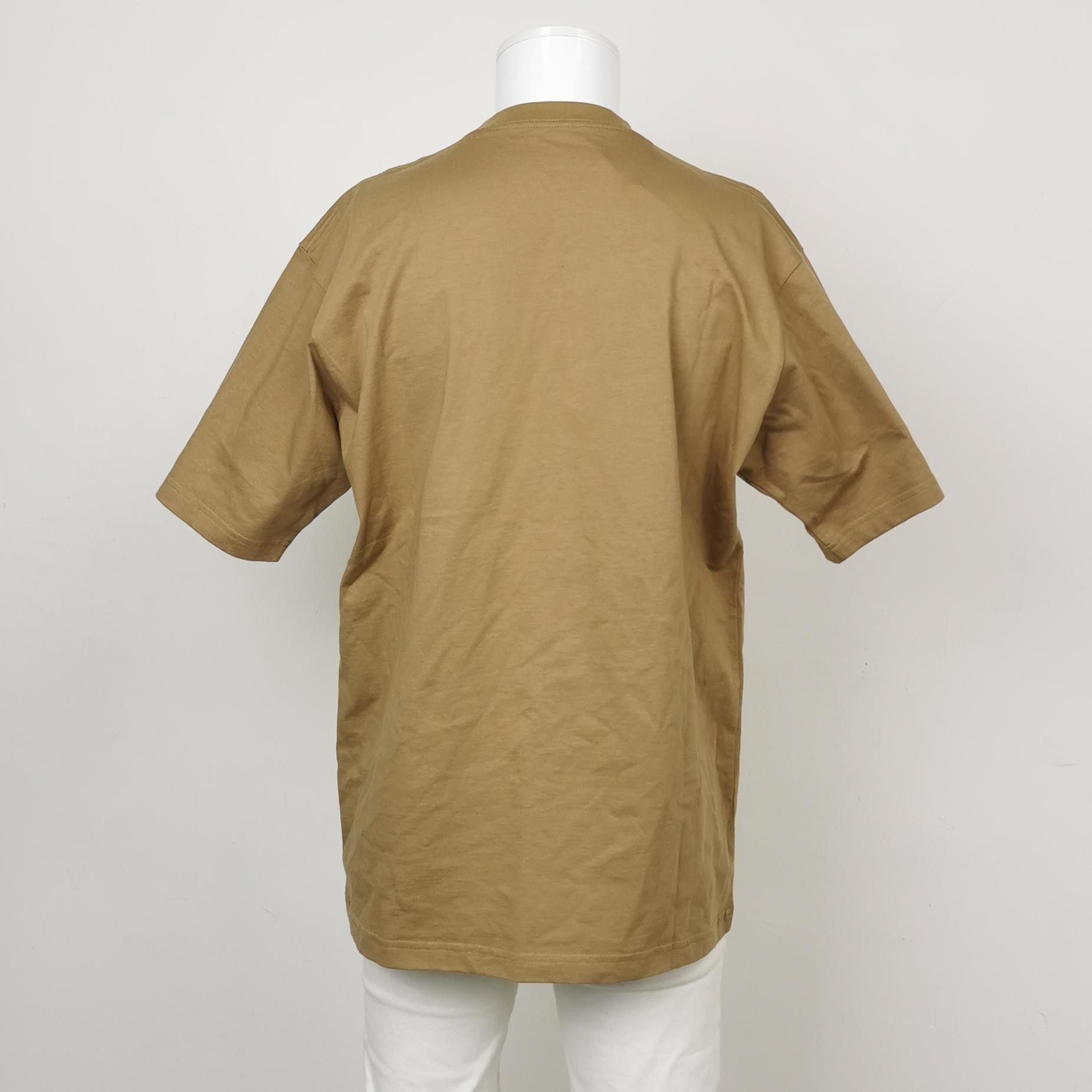 Balenciaga Balenciaga XXS Cotton Logo Print Crewneck T-shirt Size US XXS / EU 40 - 3 Thumbnail