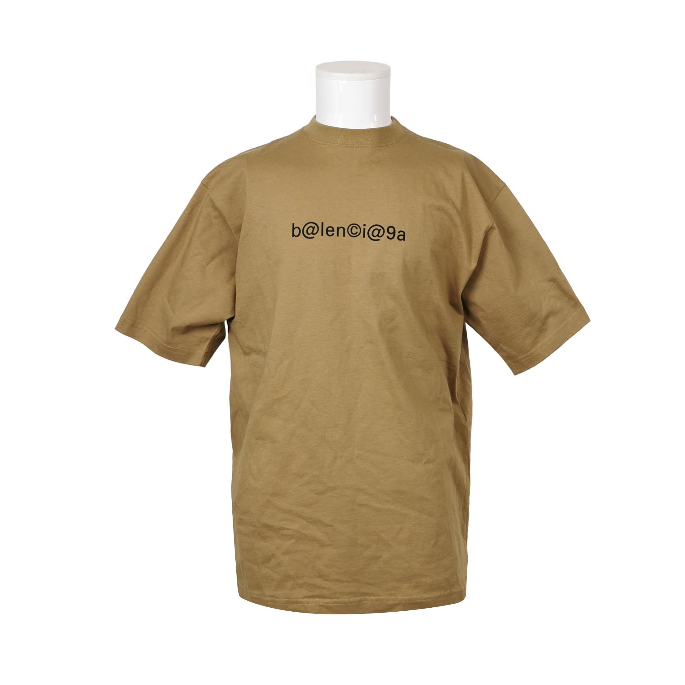 Balenciaga Balenciaga XXS Cotton Logo Print Crewneck T-shirt Size US XXS / EU 40 - 2 Thumbnail