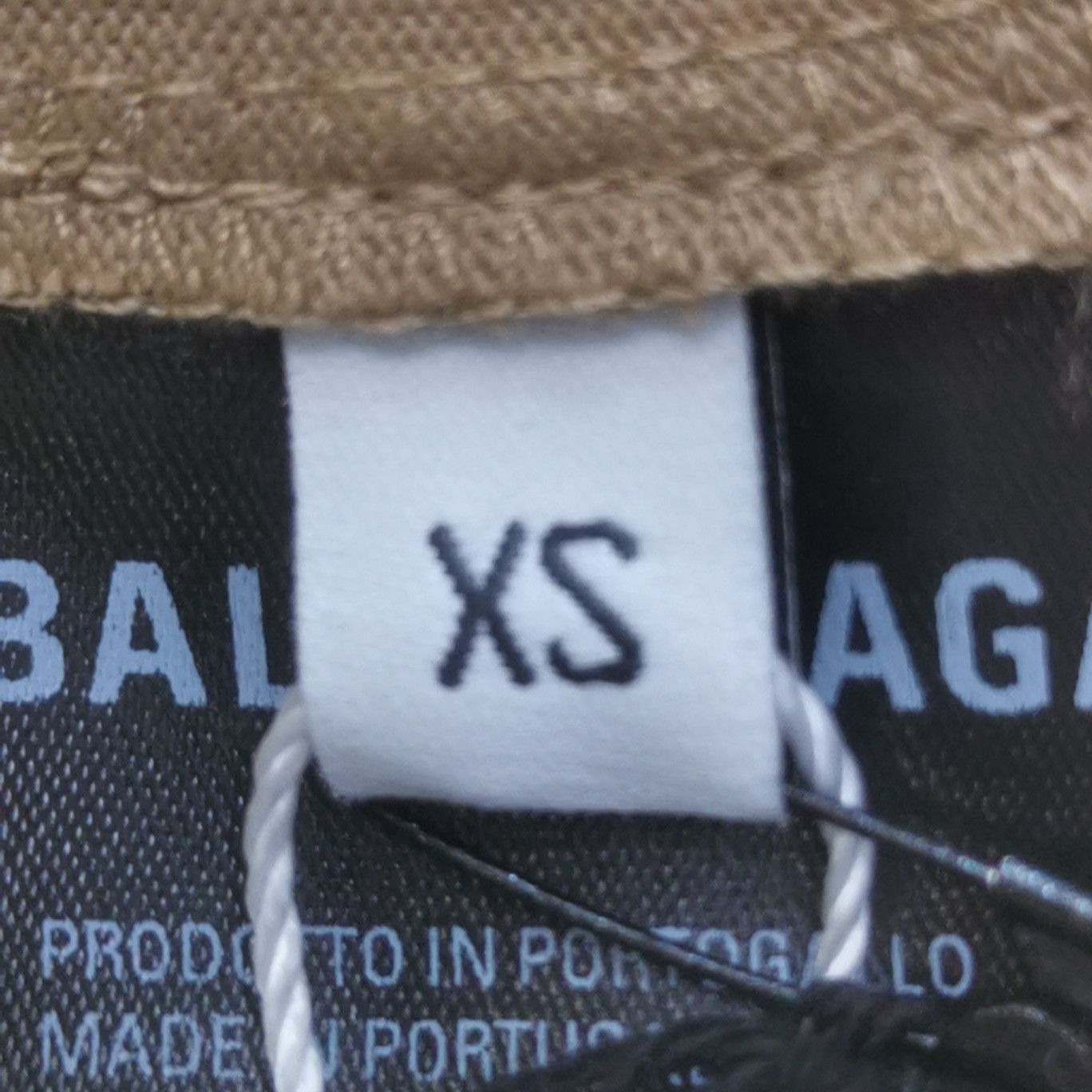 Balenciaga Balenciaga XXS Cotton Logo Print Crewneck T-shirt Size US XXS / EU 40 - 13 Thumbnail