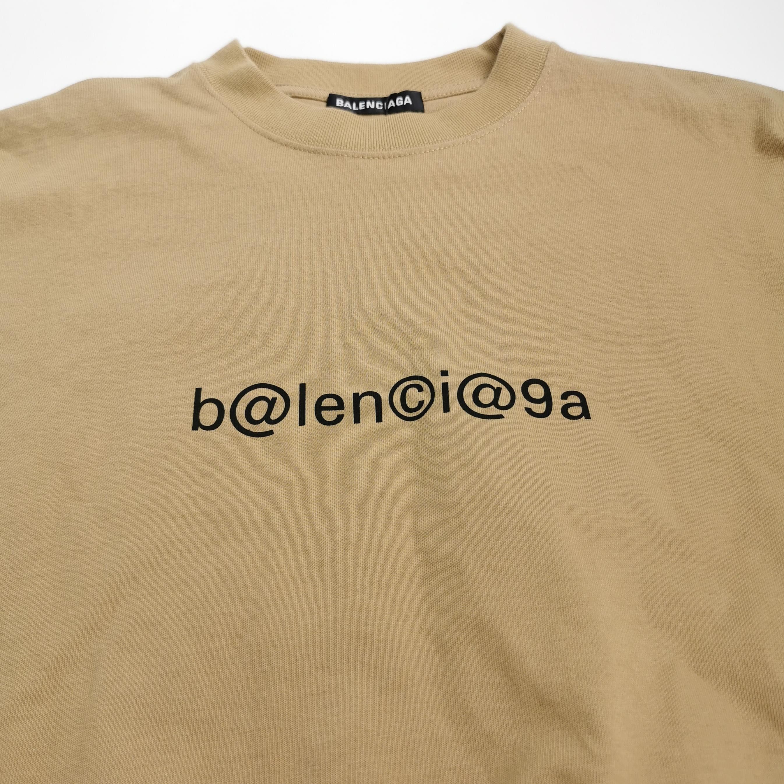 Balenciaga Balenciaga XXS Cotton Logo Print Crewneck T-shirt Size US XXS / EU 40 - 6 Thumbnail
