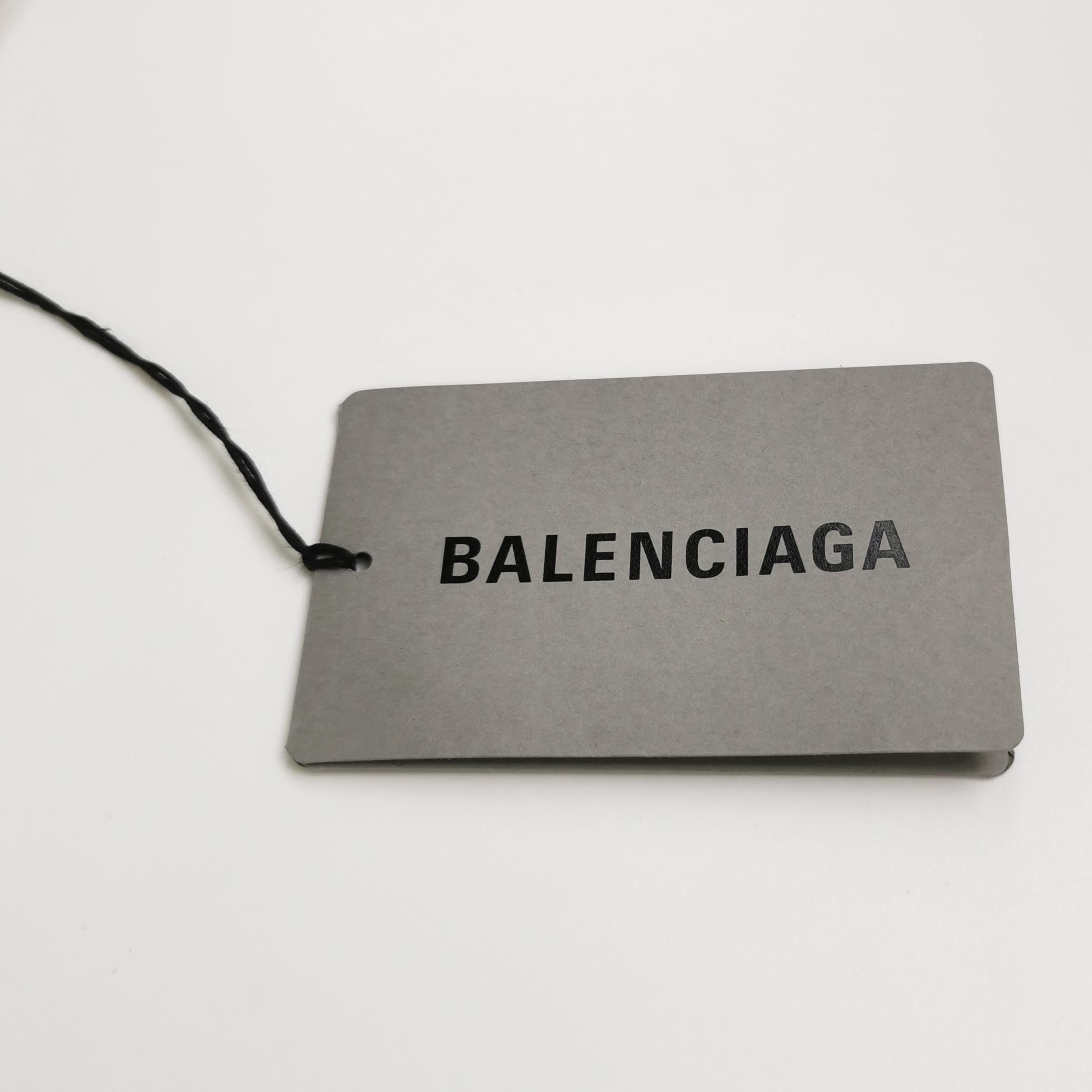 Balenciaga Balenciaga XXS Cotton Logo Print Crewneck T-shirt Size US XXS / EU 40 - 9 Thumbnail
