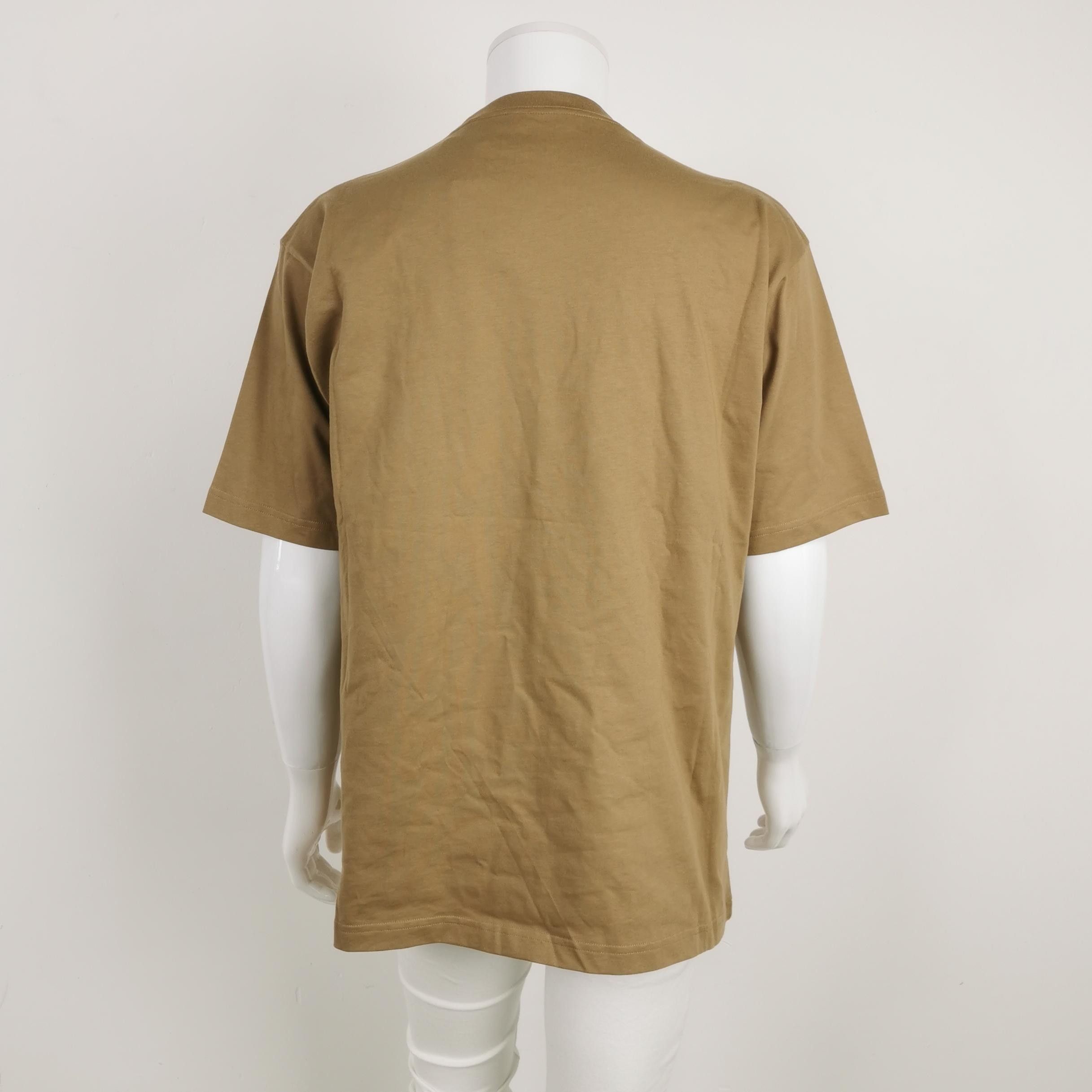 Balenciaga Balenciaga S Cotton Logo Print Crew Neck T-Shirt Size US S / EU 44-46 / 1 - 3 Thumbnail