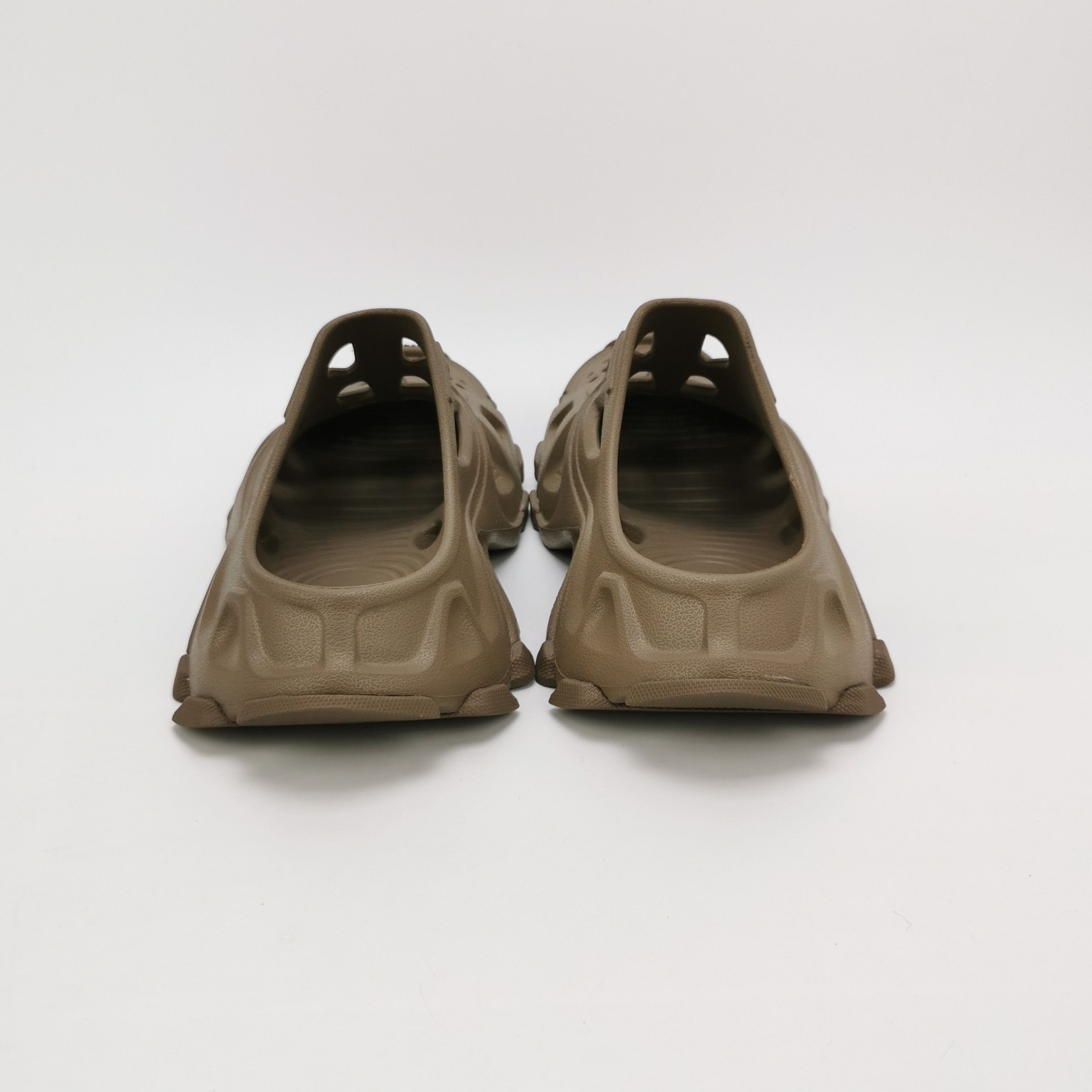 Balenciaga Brown Perforated Cut-Out Chunky Clog 40 Size US 7.5 / EU 40-41 - 7 Thumbnail