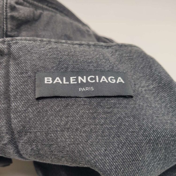 Balenciaga Balenciaga XL Single-Breasted Lapel Cotton Jacket Size US XL / EU 56 / 4 - 10 Thumbnail