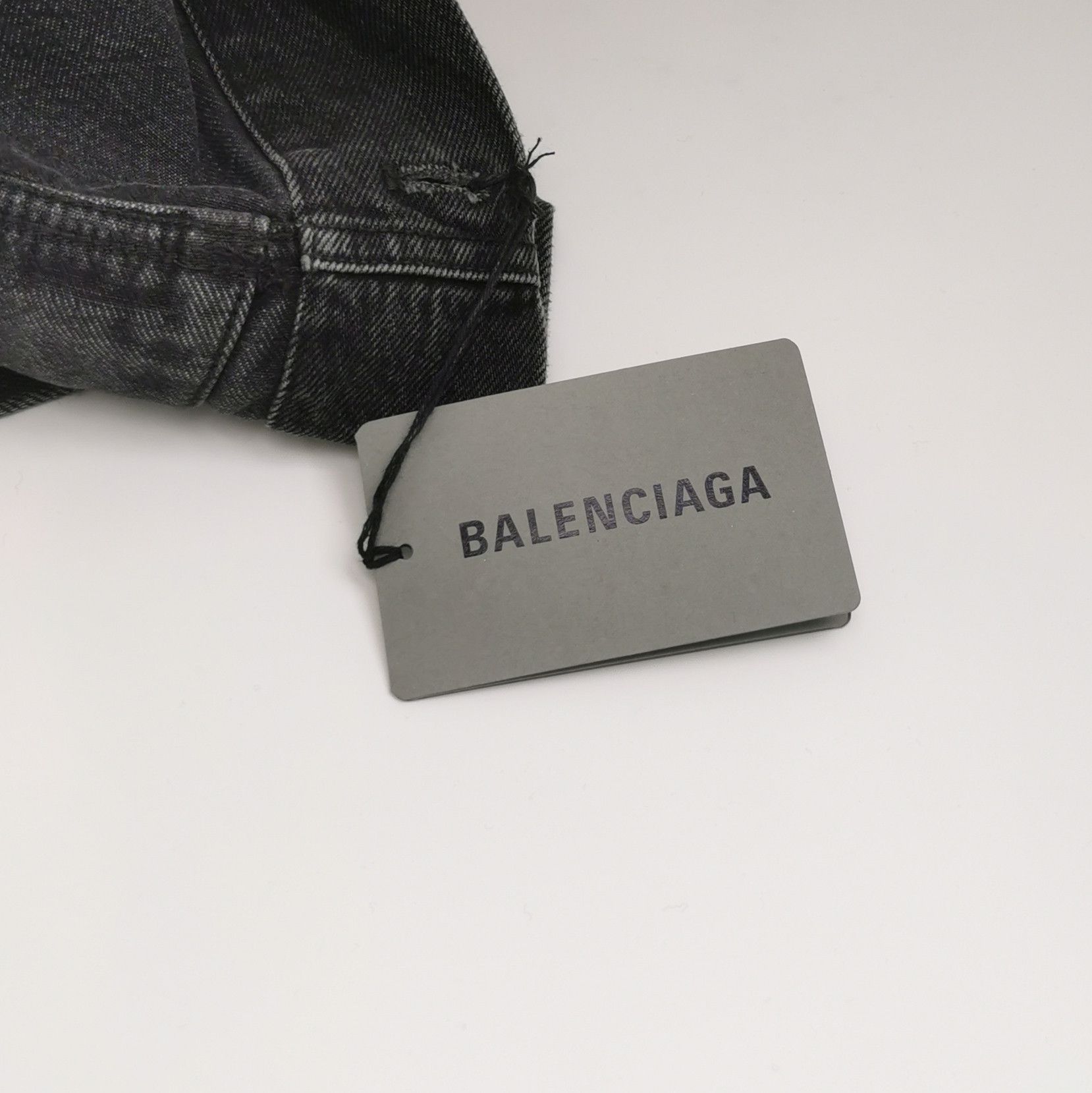 Balenciaga Balenciaga XL Single-Breasted Lapel Cotton Jacket Size US XL / EU 56 / 4 - 8 Thumbnail