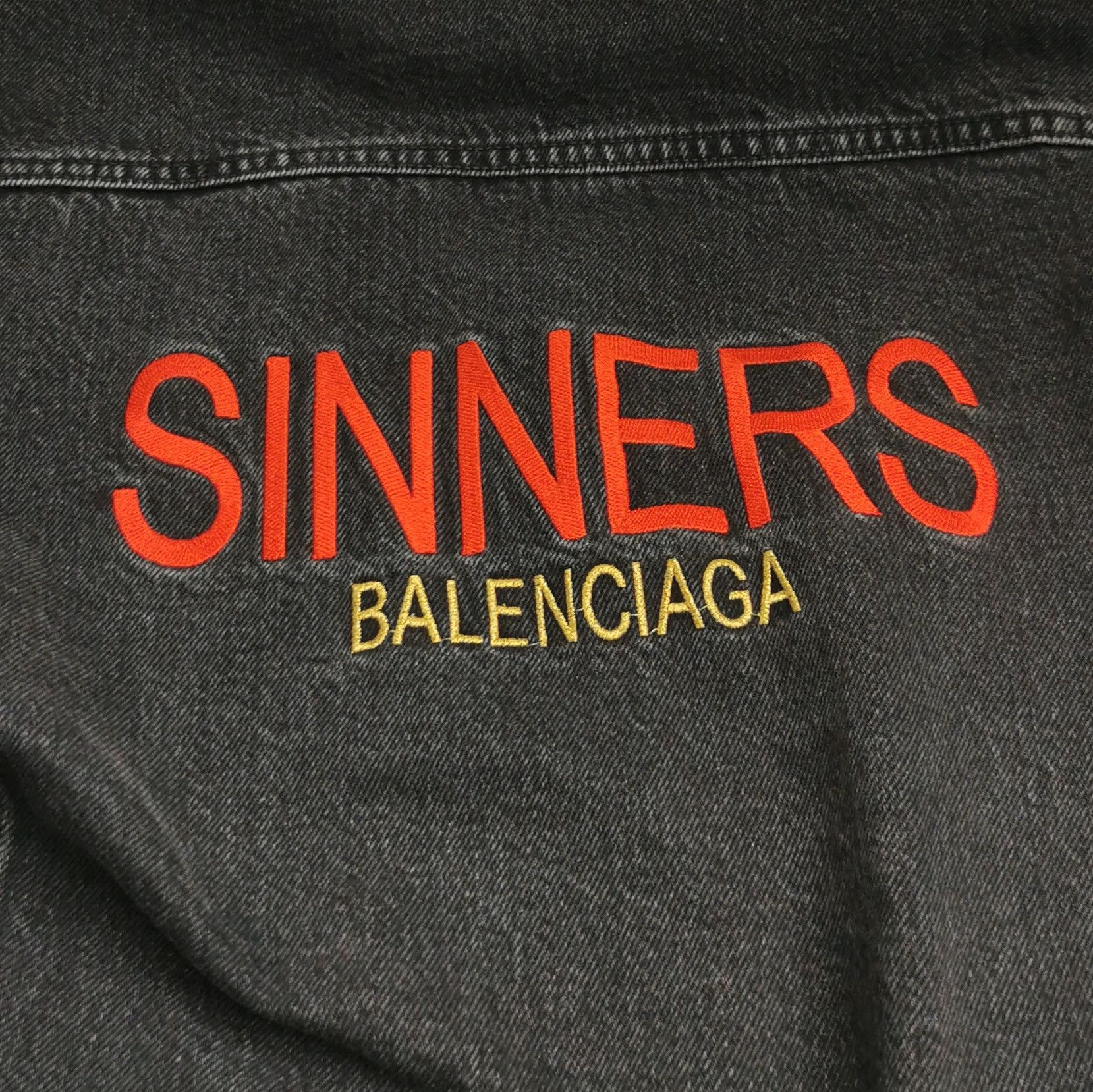 Balenciaga Balenciaga XL Single-Breasted Lapel Cotton Jacket Size US XL / EU 56 / 4 - 6 Thumbnail