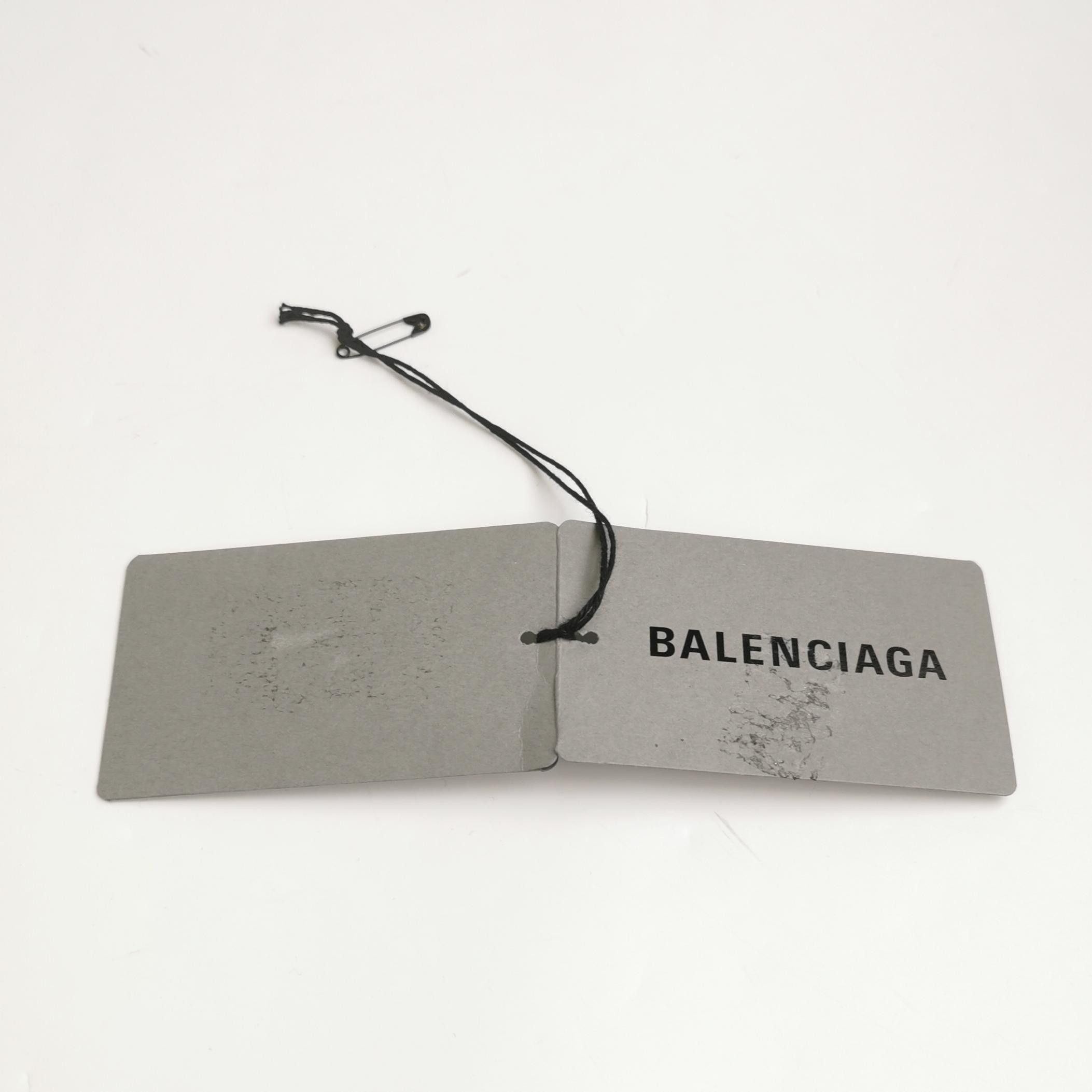 Balenciaga Balenciaga Black High-Waist Straight-Leg Jeans Size US 30 / EU 46 - 7 Thumbnail