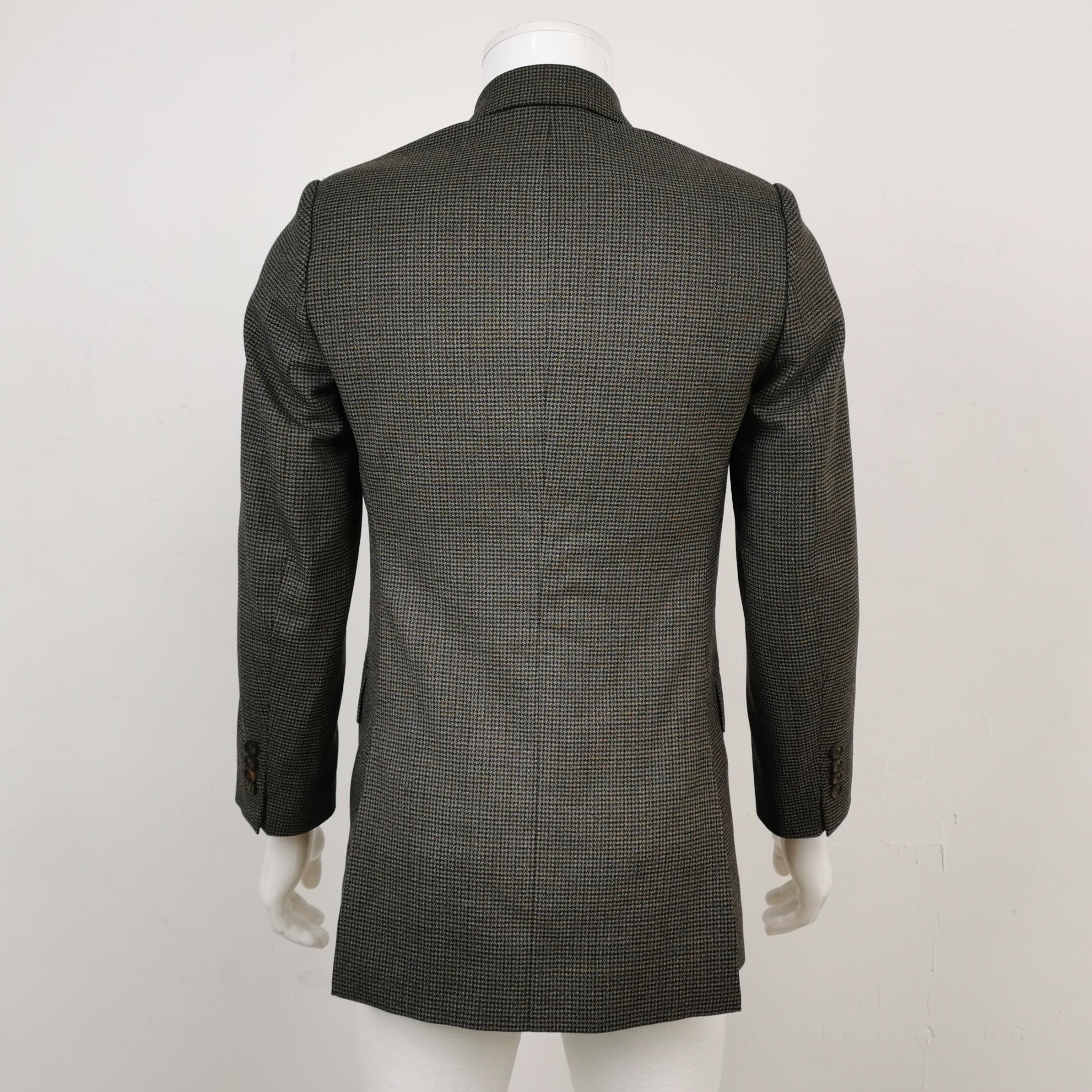 Balenciaga Balenciaga Wool Blend Lapel Long-Sleeve Coat 46 Size US S / EU 44-46 / 1 - 4 Thumbnail