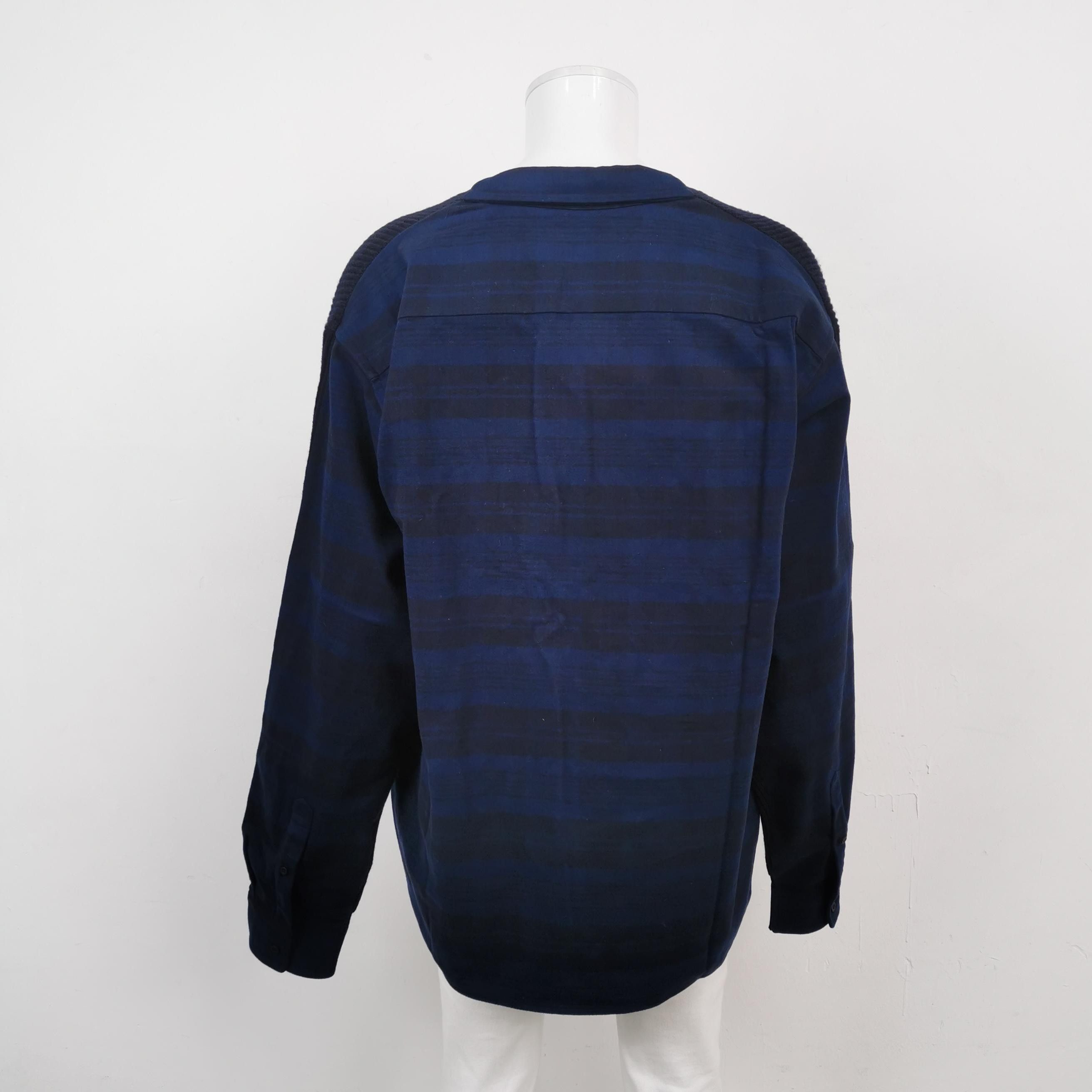 Balenciaga Balenciaga S Wool-Cashmere Blend V-Neck Sweater Size US S / EU 44-46 / 1 - 3 Thumbnail